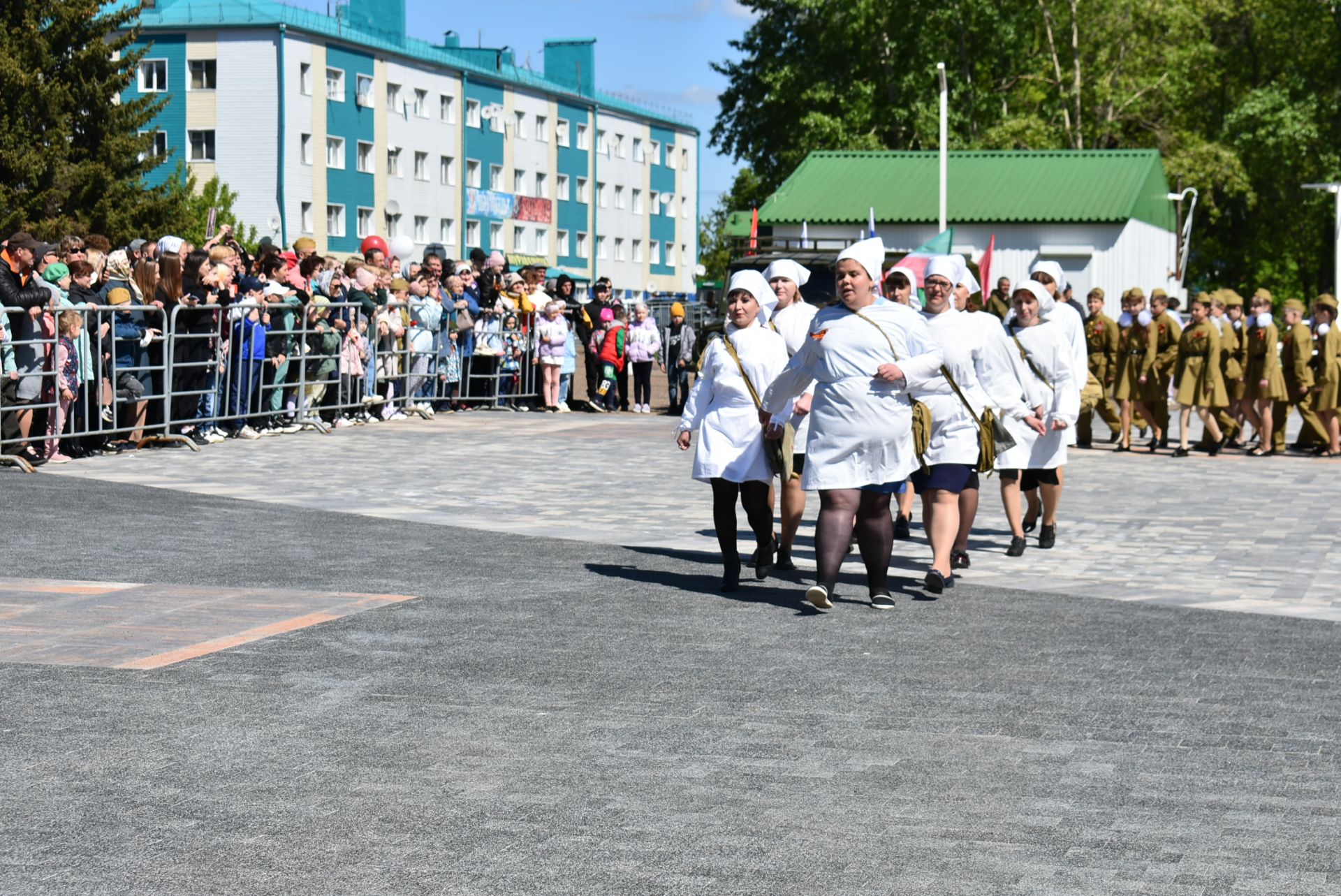 В Болгаре прошёл Парад Победы