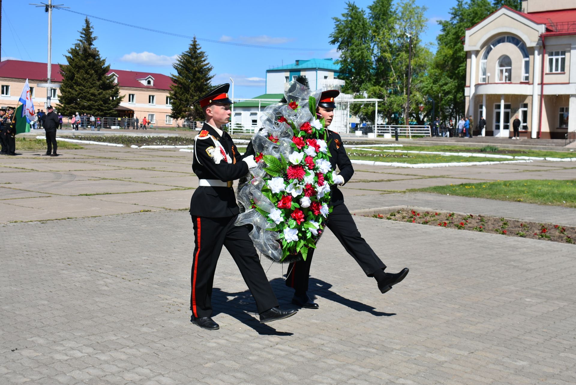 В Болгаре прошёл Парад Победы