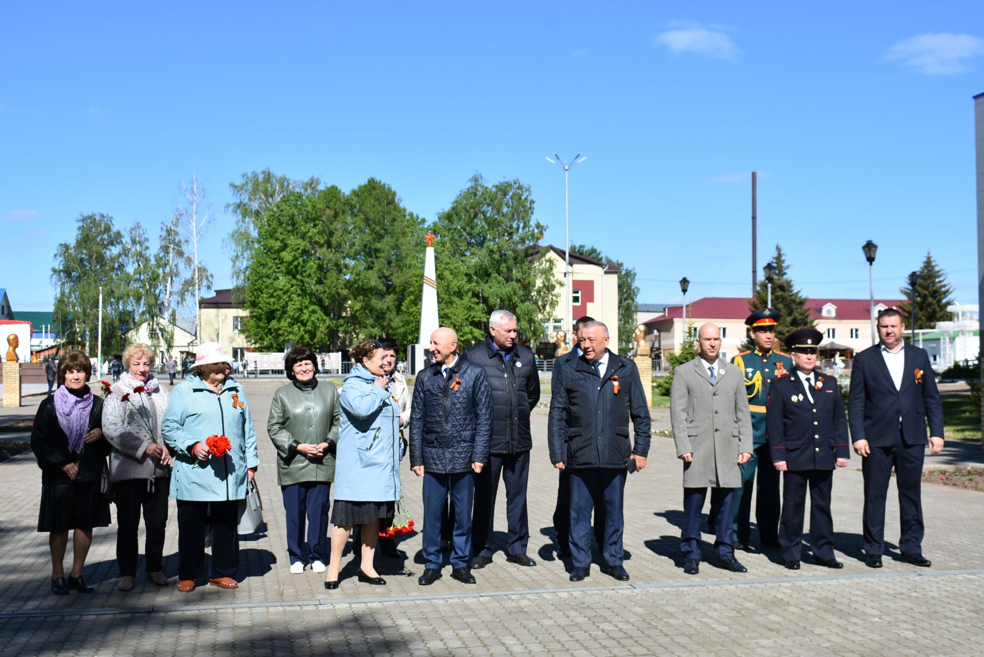 В Болгаре прошёл Парад Победы