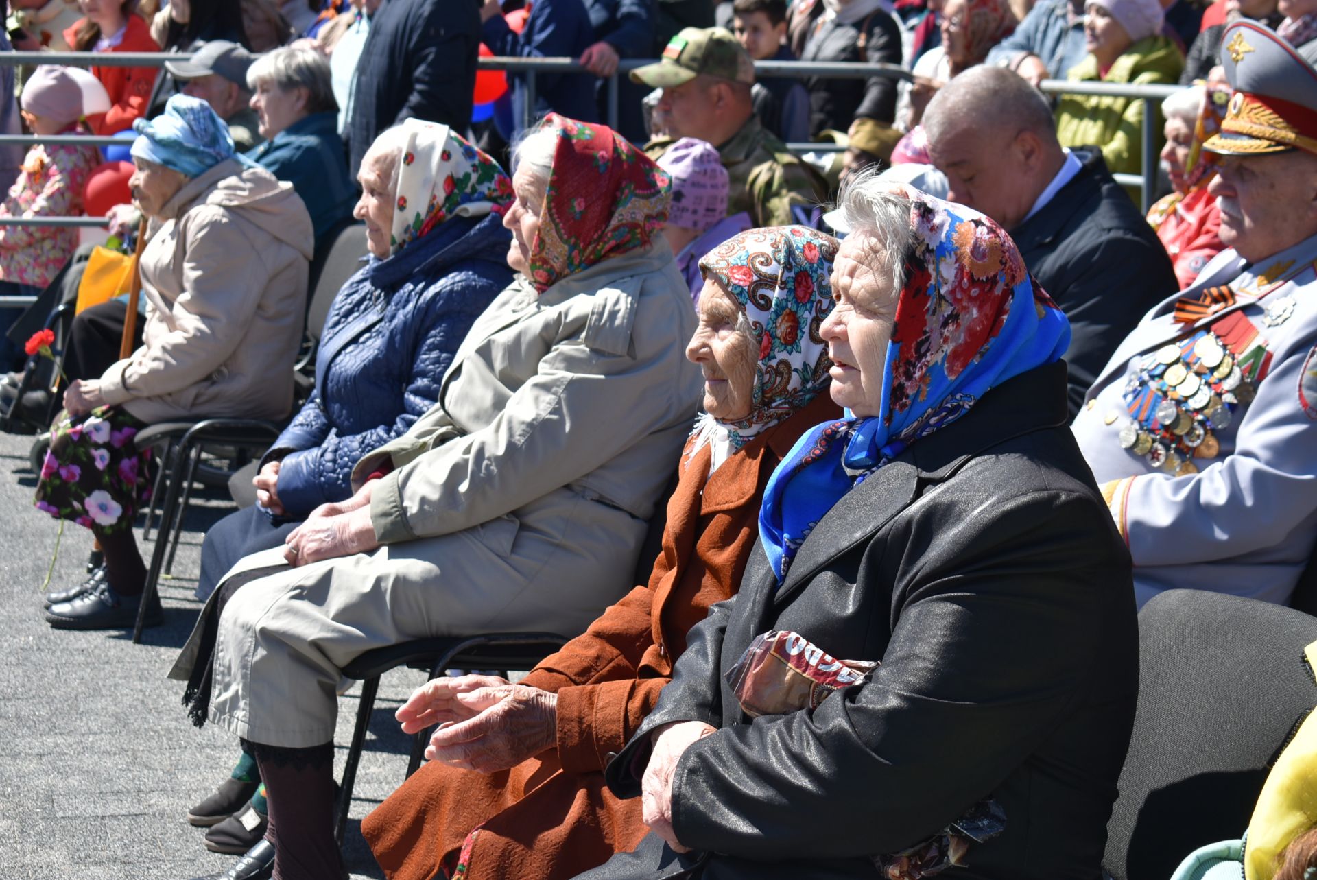 В Болгаре прошёл Парад Победы