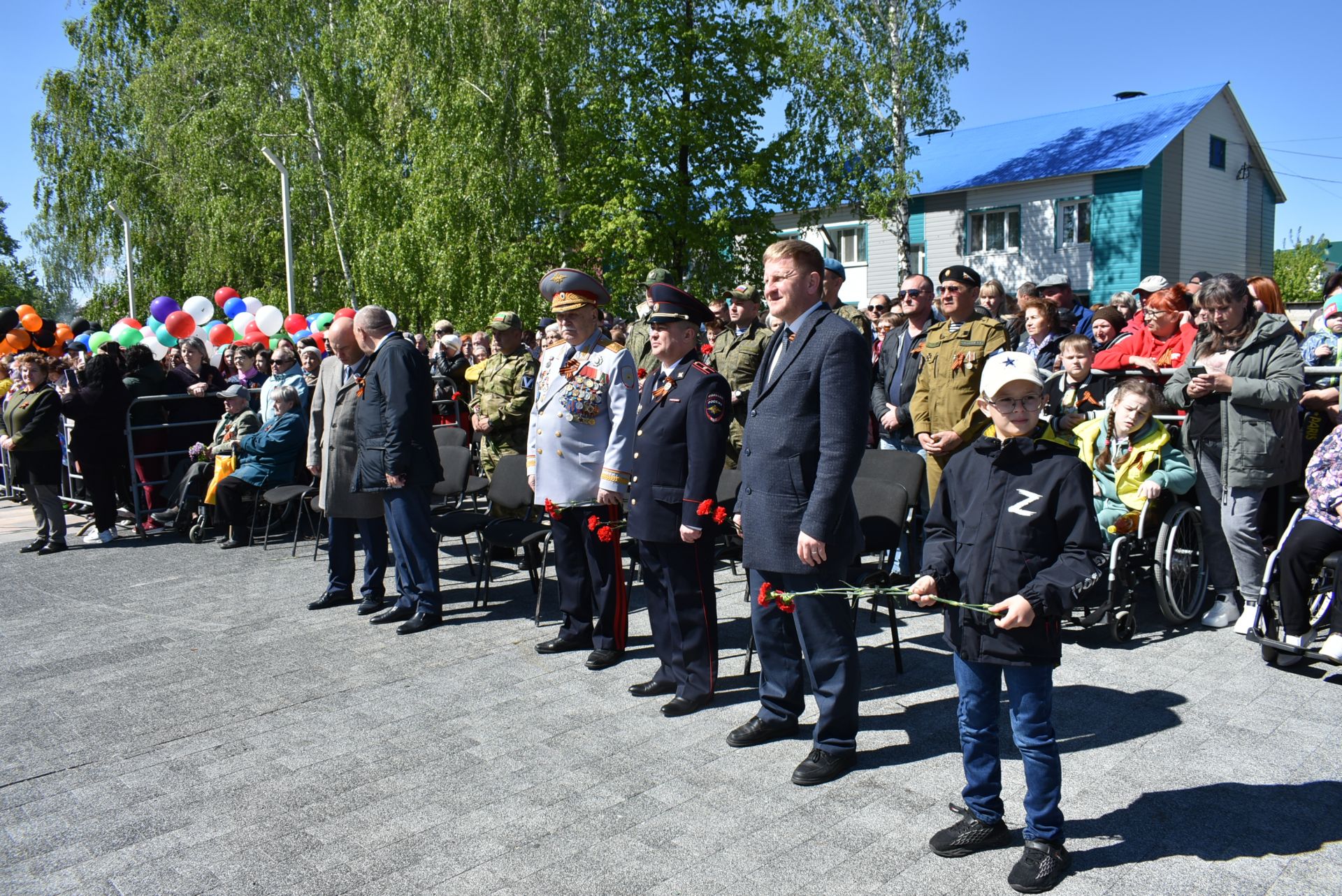 В Болгаре прошёл Парад Победы