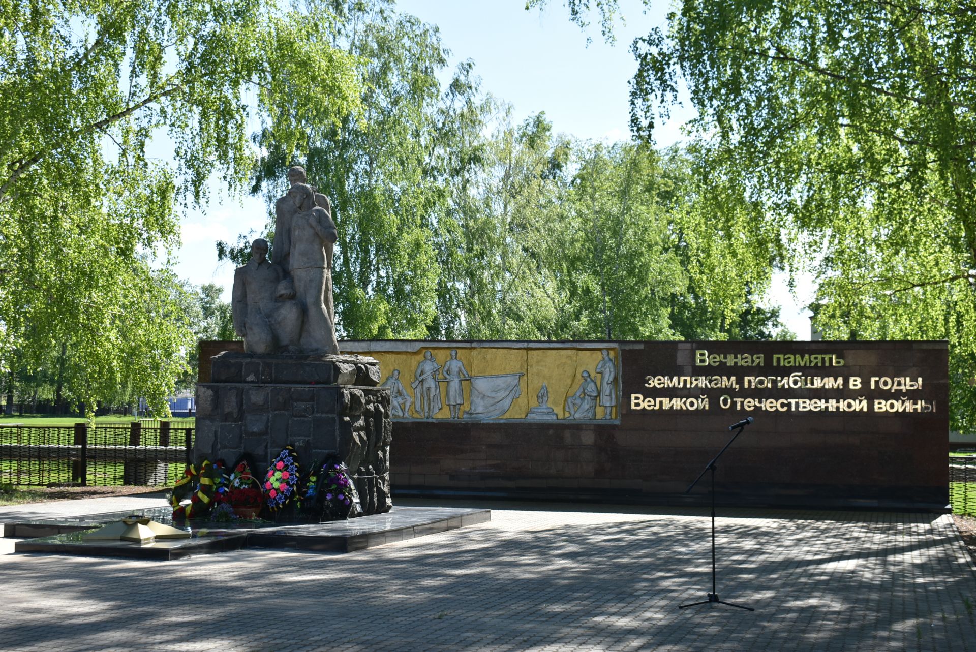 В Болгаре прошёл Парад Победы