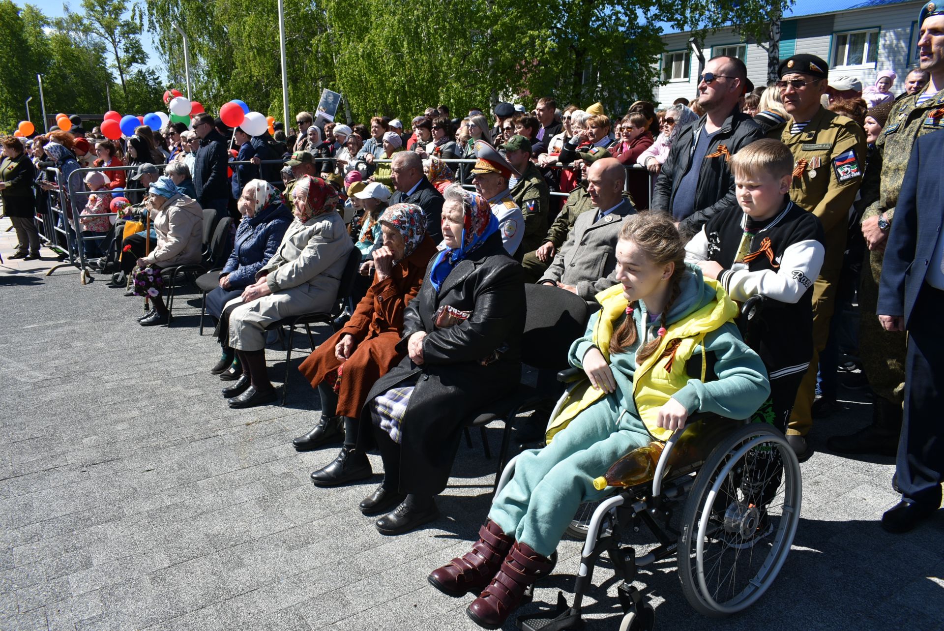 В Болгаре прошёл Парад Победы