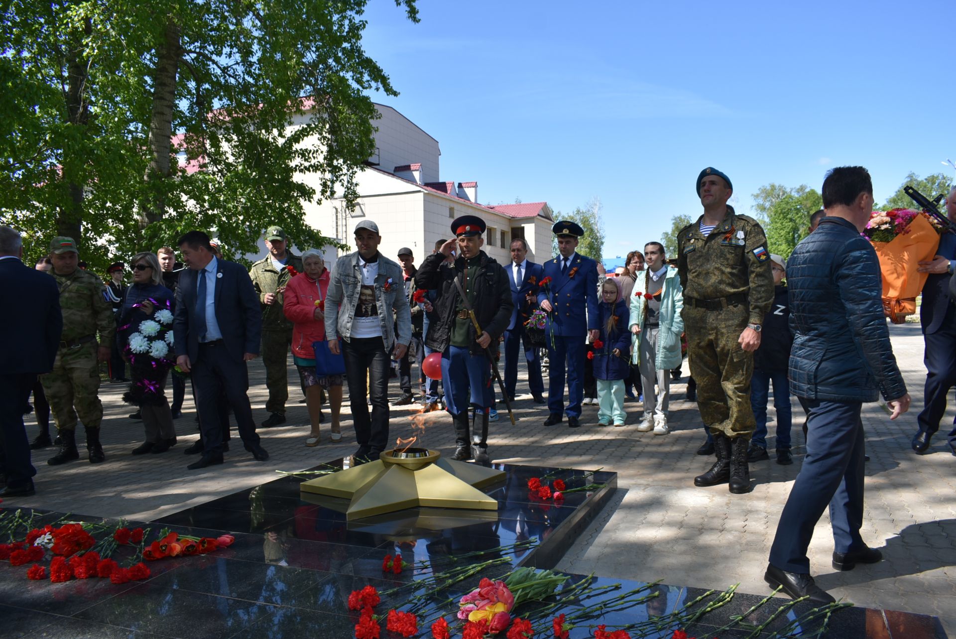 В Болгаре прошёл Парад Победы