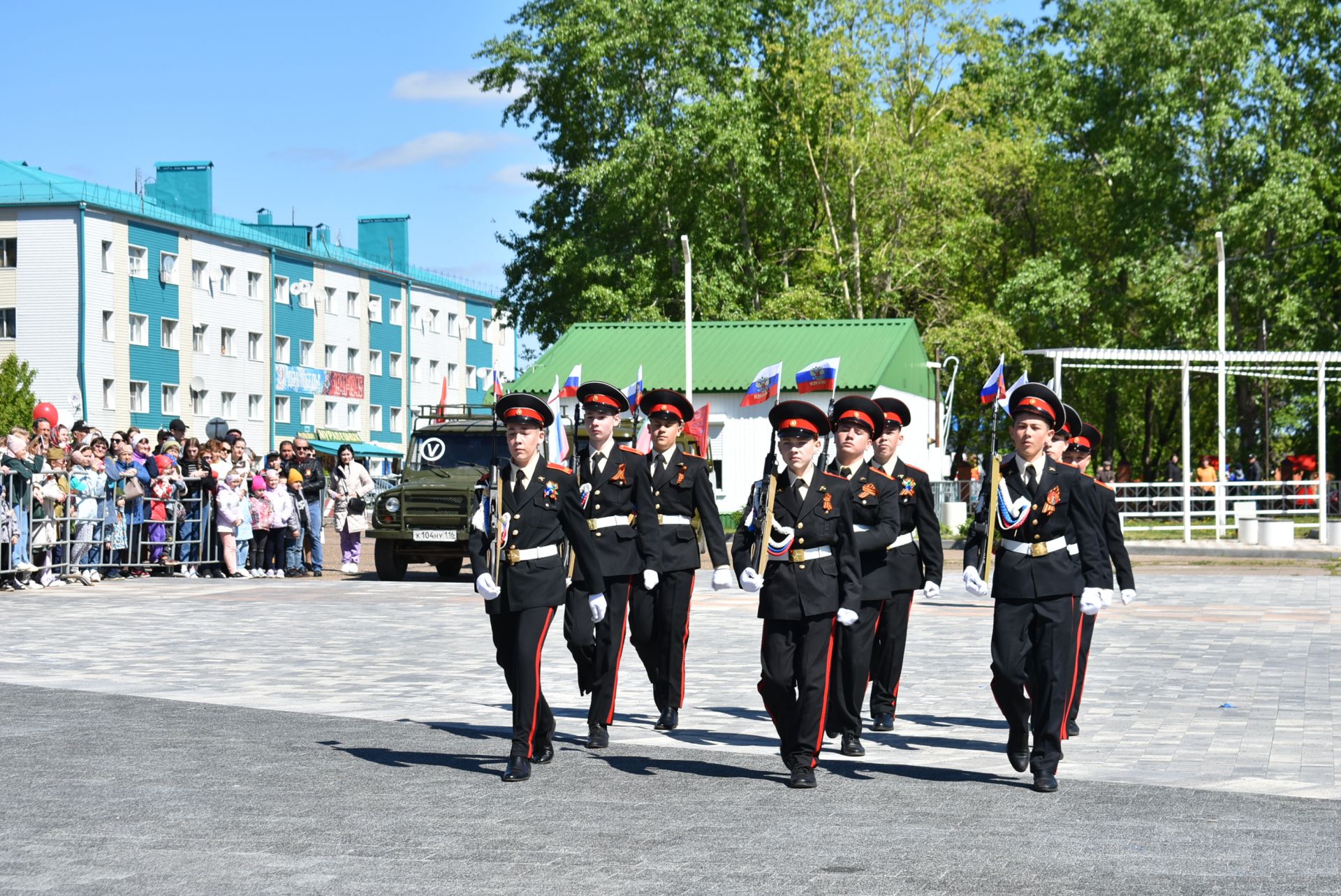 В Болгаре прошёл Парад Победы