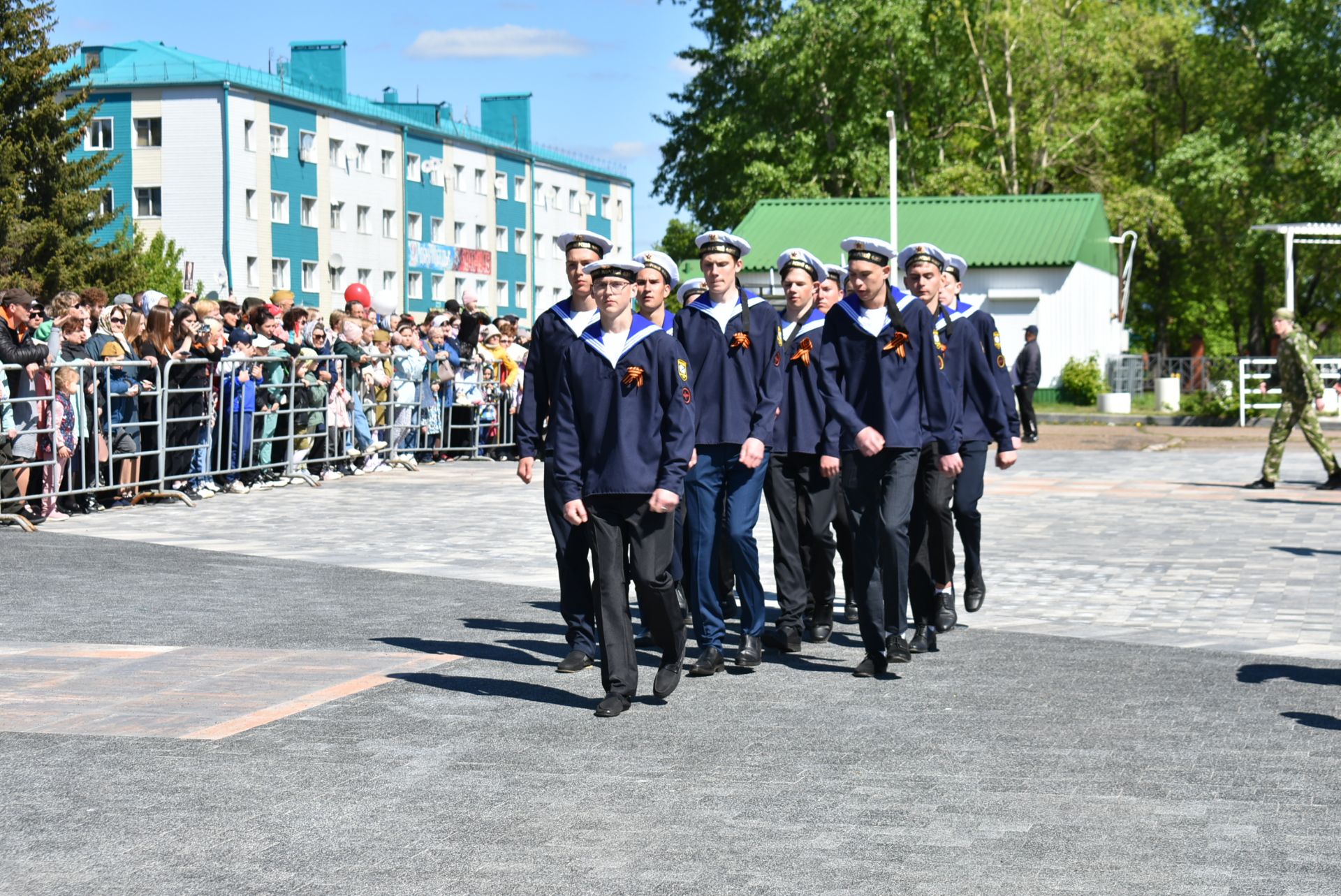 В Болгаре прошёл Парад Победы