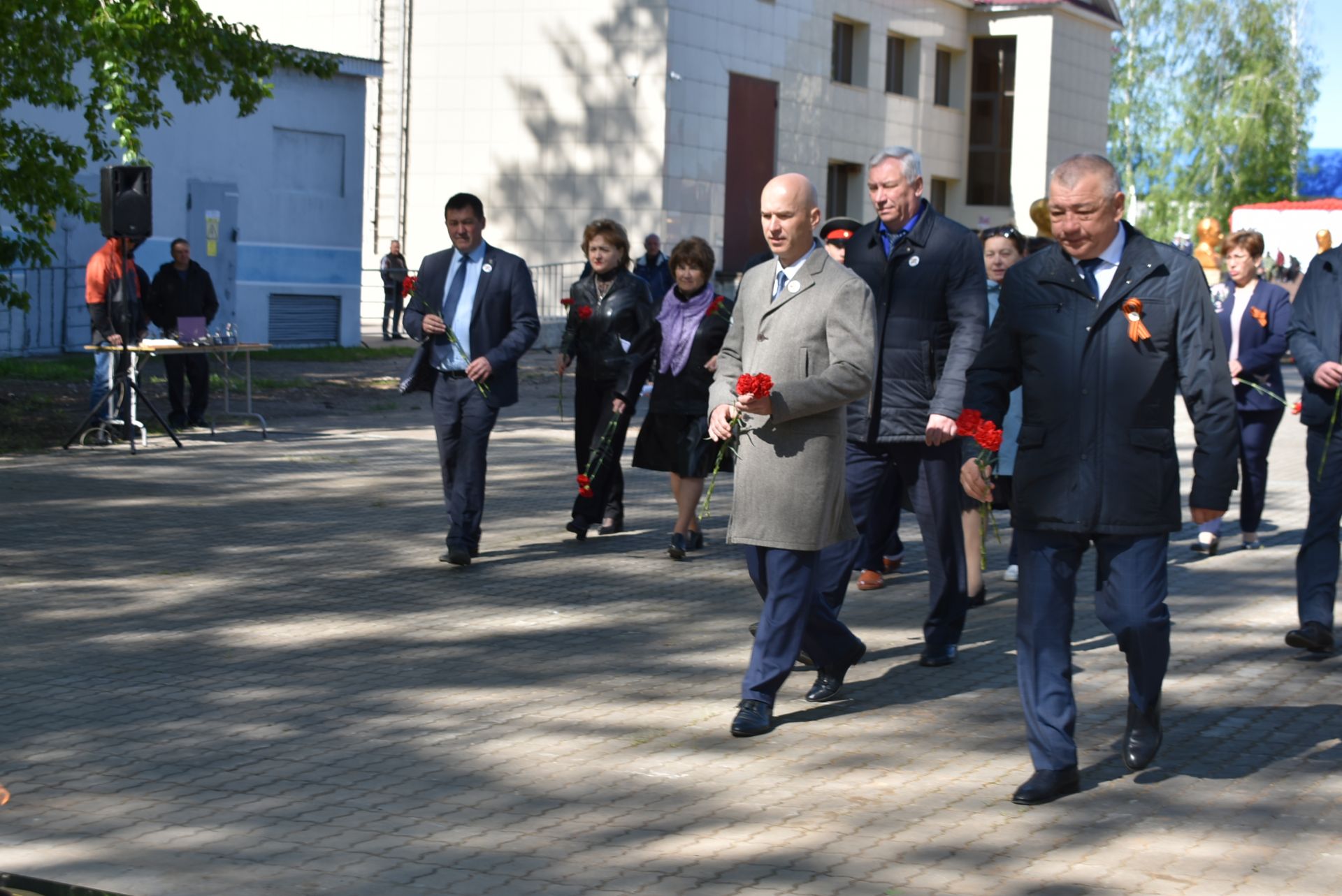 В Болгаре прошёл Парад Победы