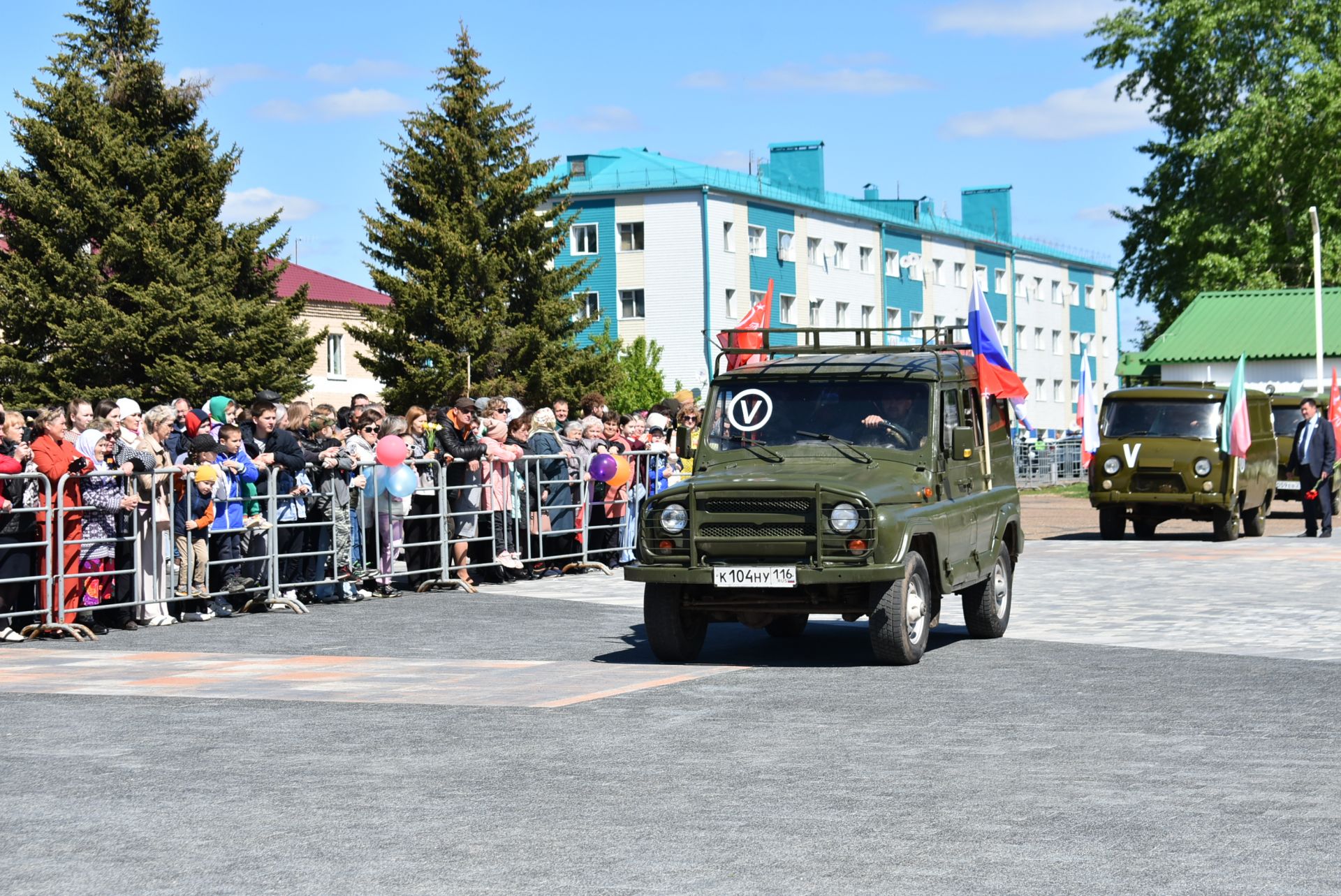 В Болгаре прошёл Парад Победы