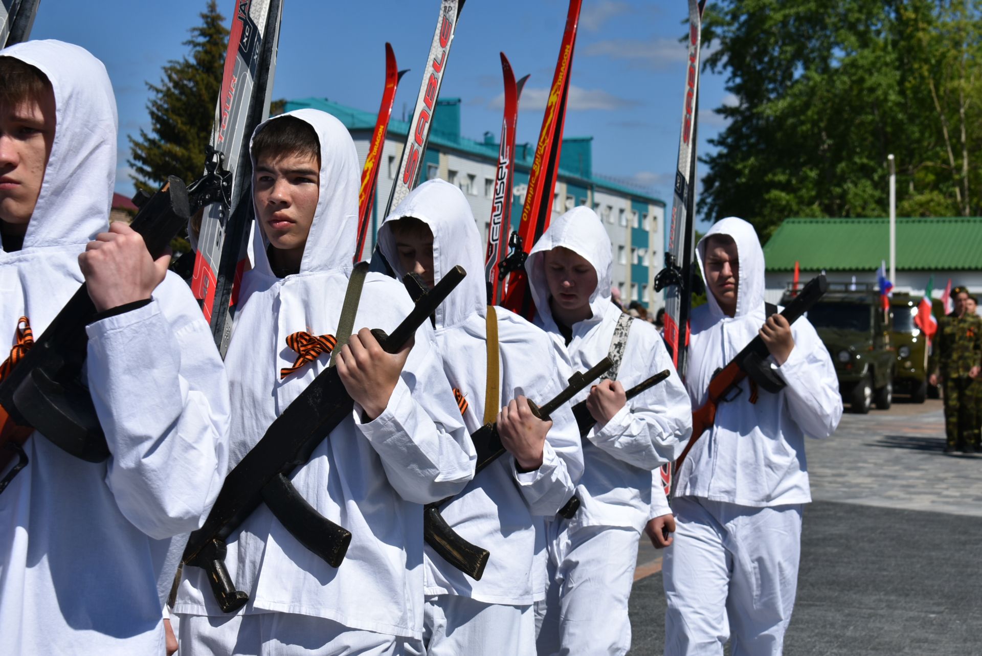 В Болгаре прошёл Парад Победы