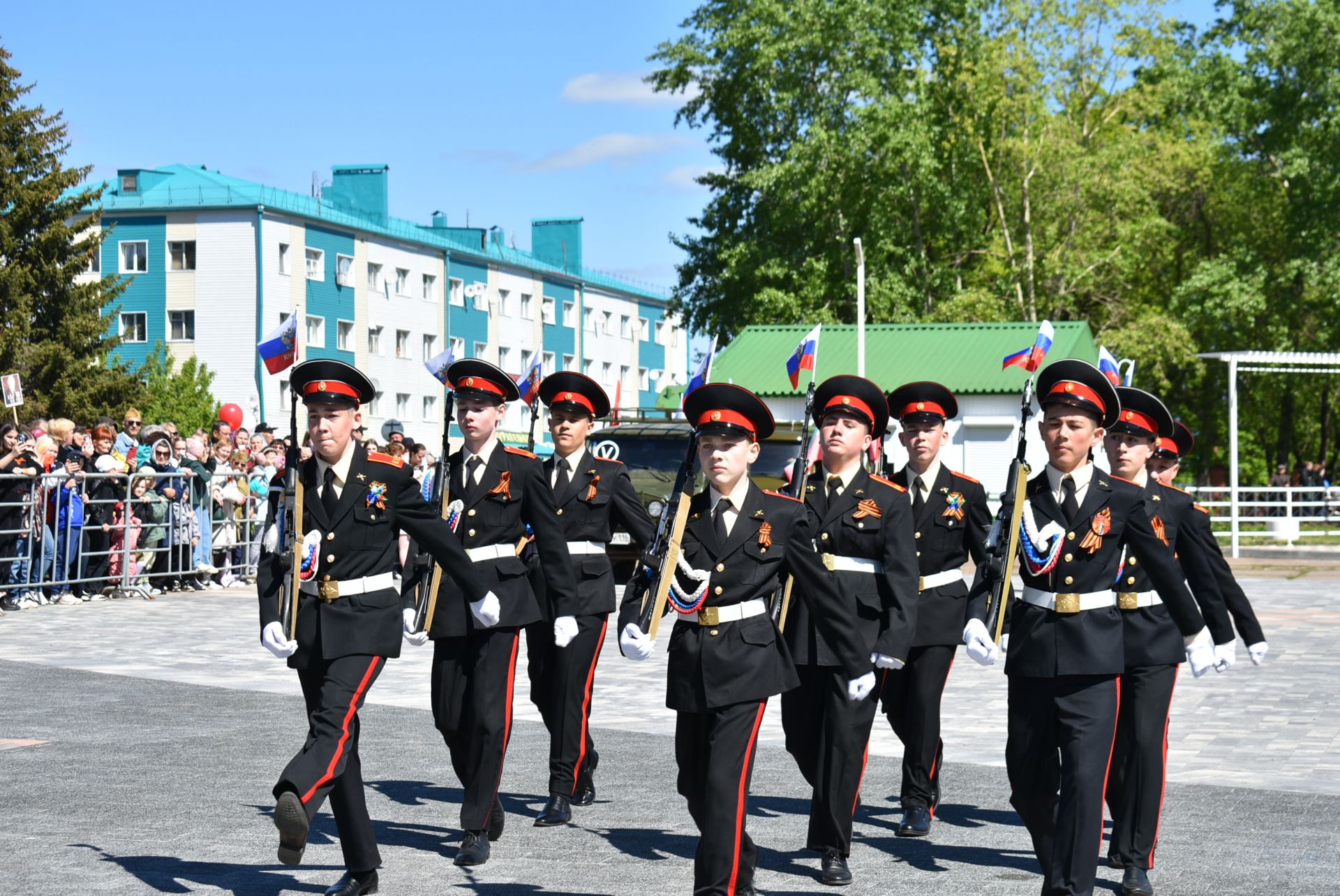 В Болгаре прошёл Парад Победы