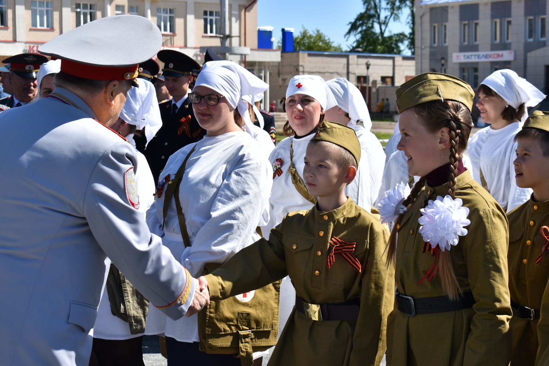 В Болгаре прошёл Парад Победы