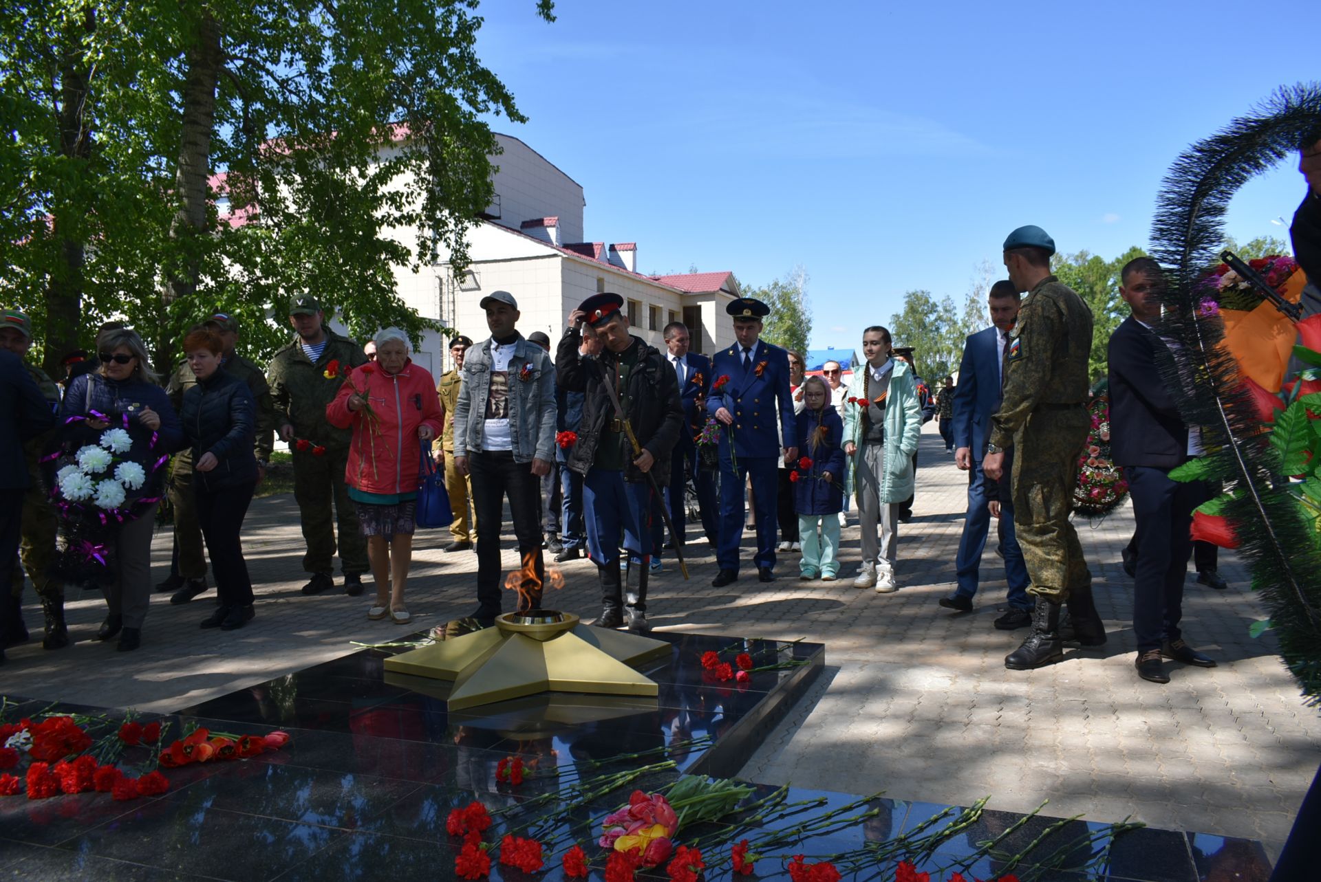 В Болгаре прошёл Парад Победы