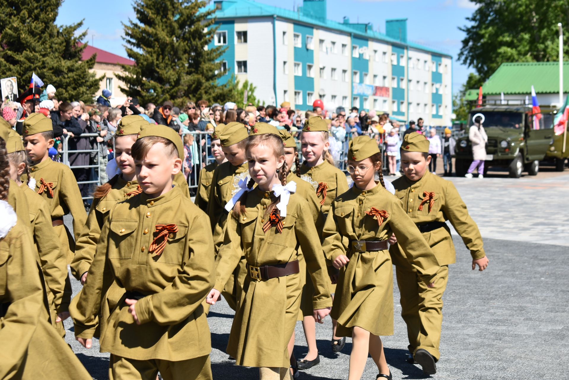 В Болгаре прошёл Парад Победы