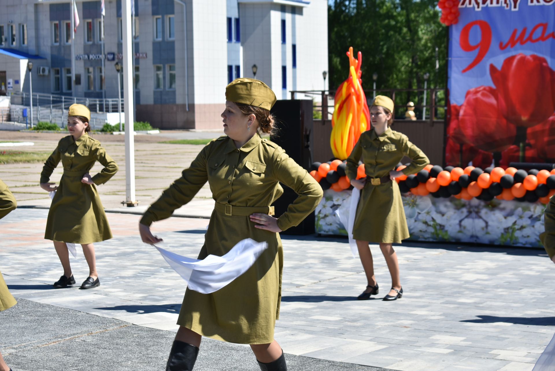 В Болгаре прошёл Парад Победы