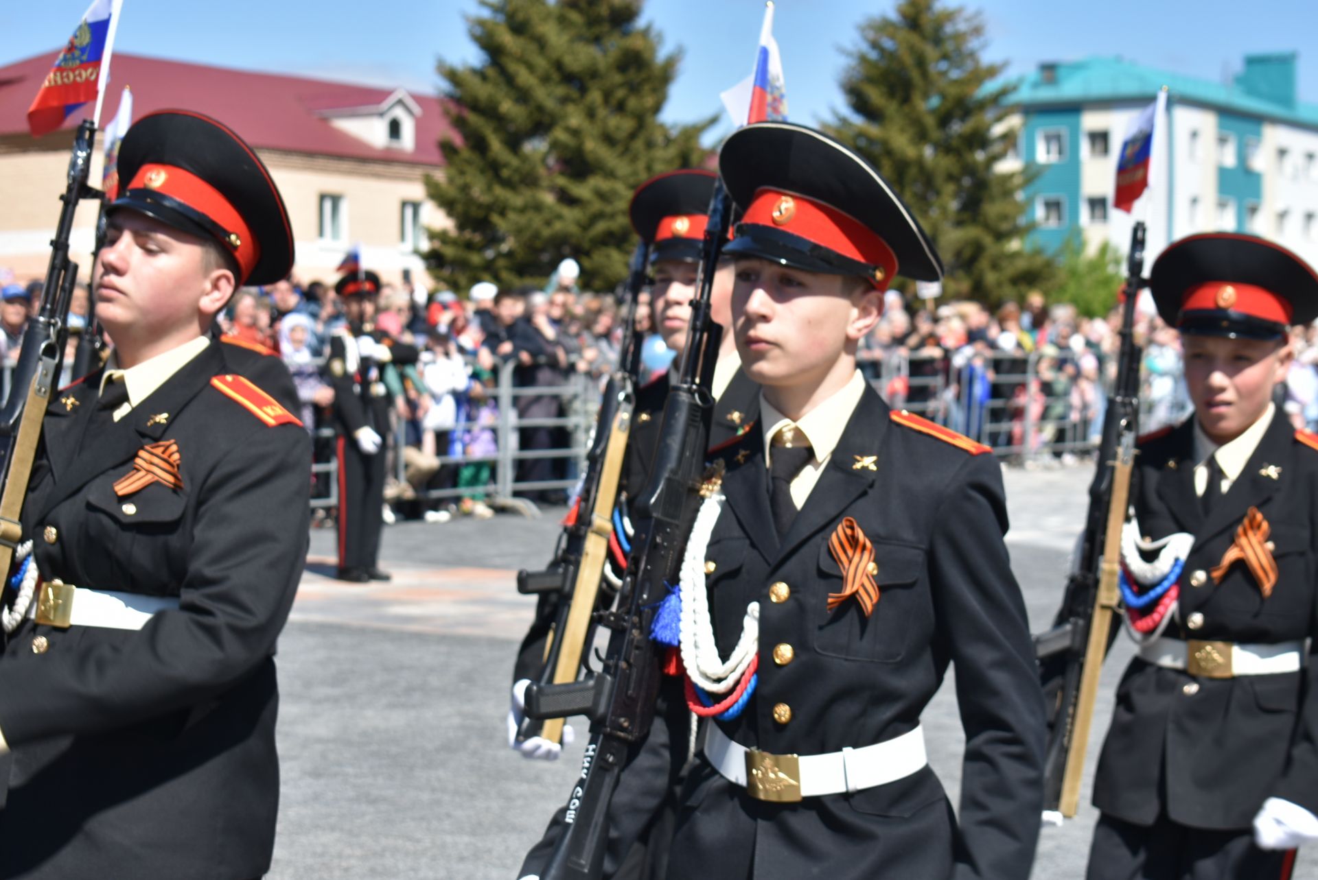 В Болгаре прошёл Парад Победы