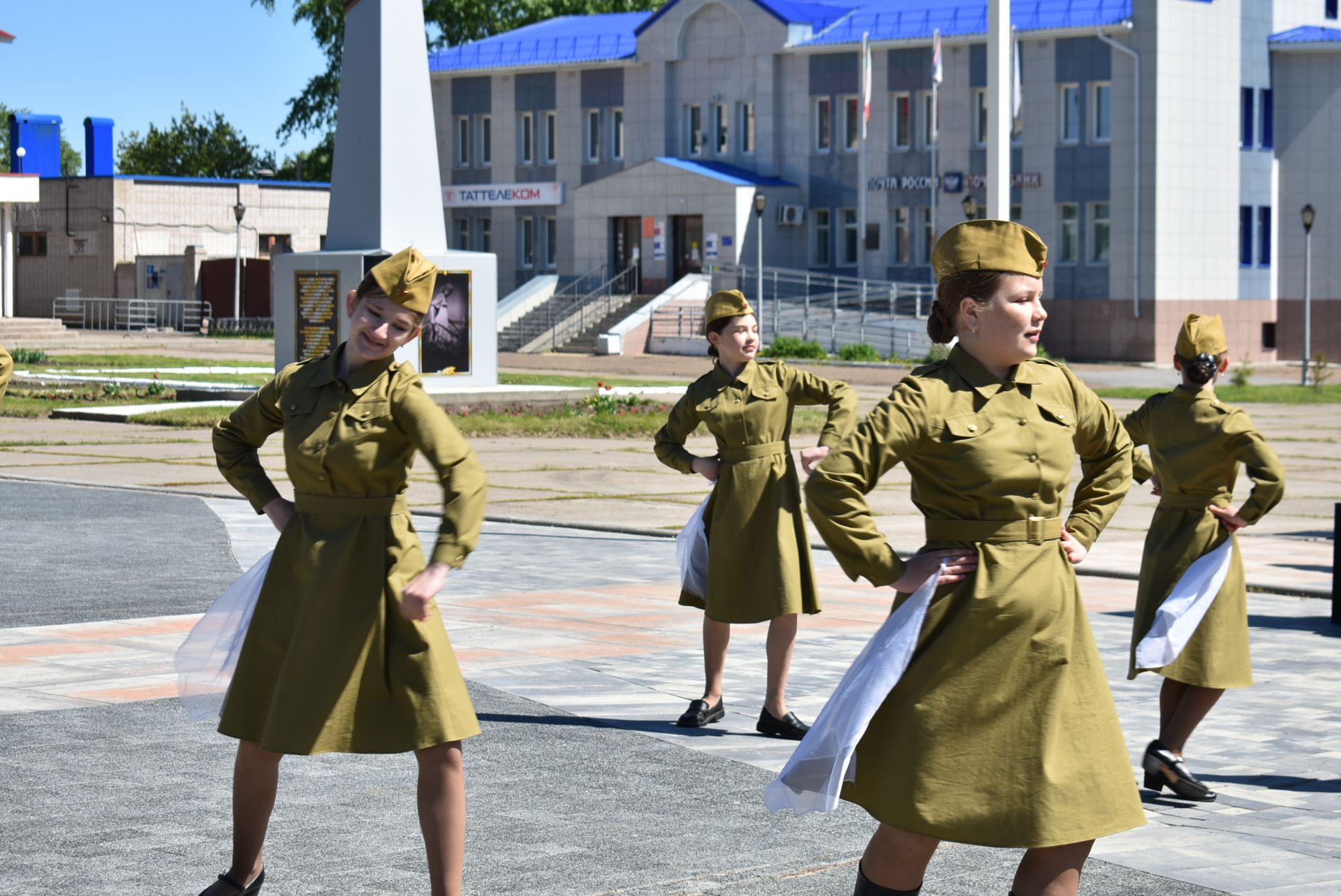 В Болгаре прошёл Парад Победы