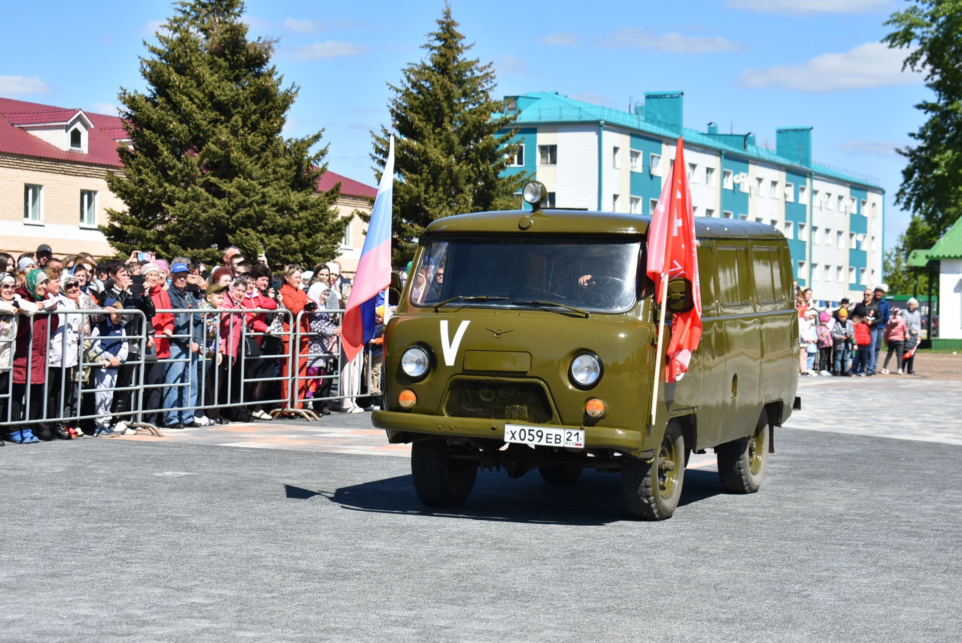 В Болгаре прошёл Парад Победы