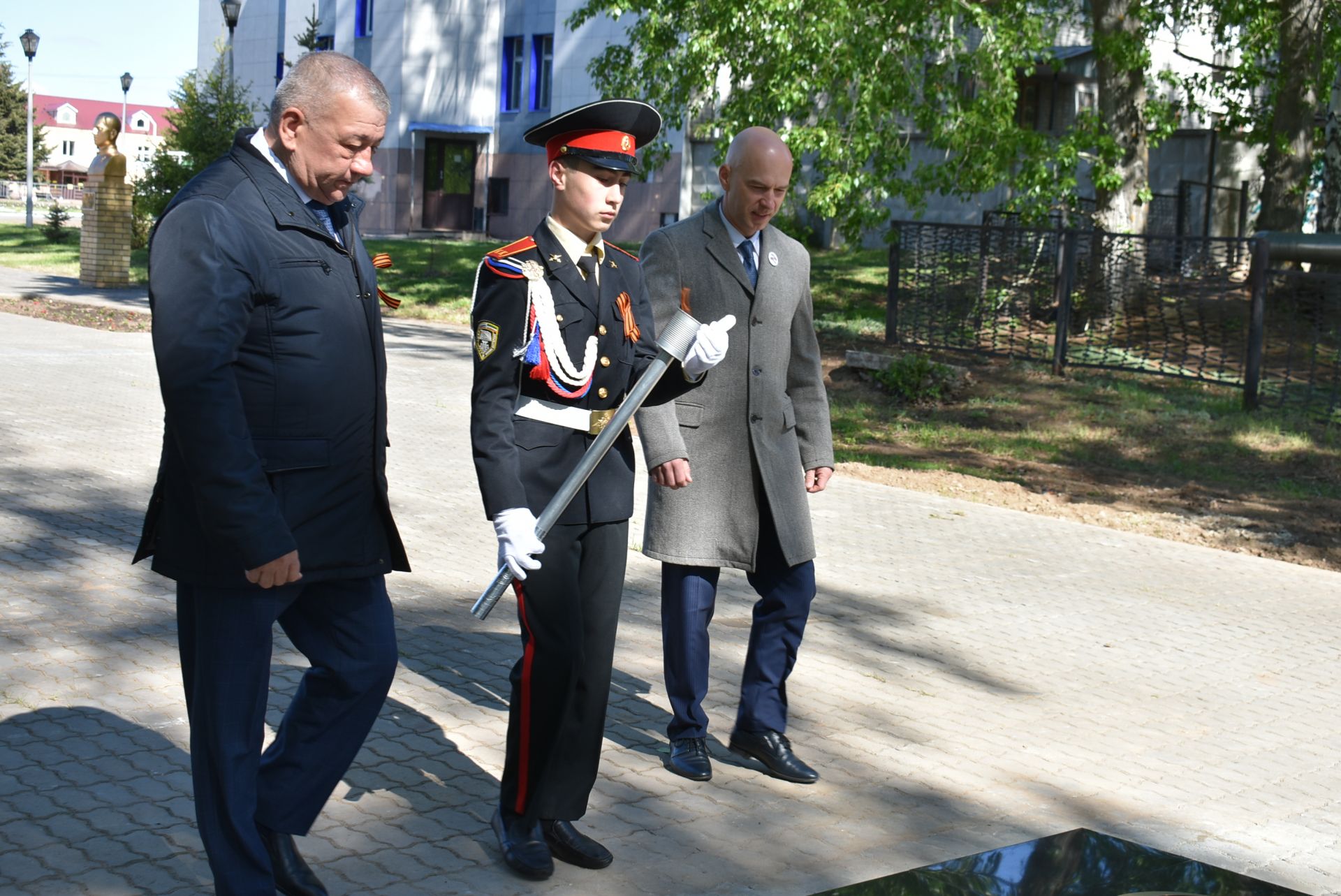 В Болгаре прошёл Парад Победы