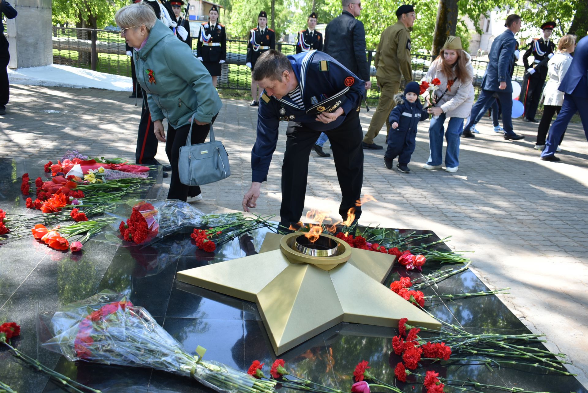 В Болгаре прошёл Парад Победы