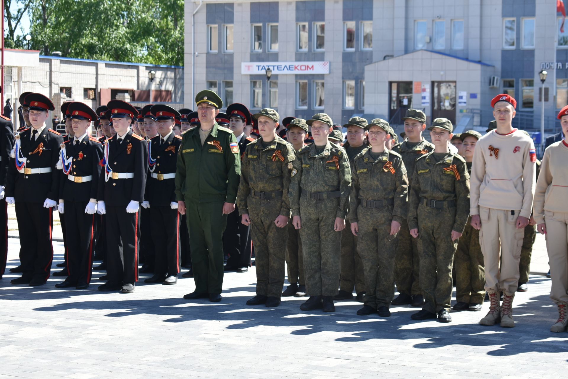 В Болгаре прошёл Парад Победы