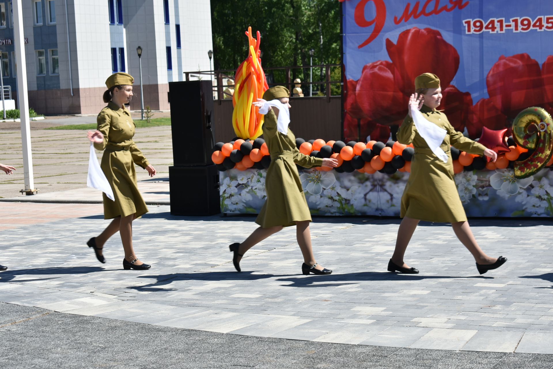 В Болгаре прошёл Парад Победы