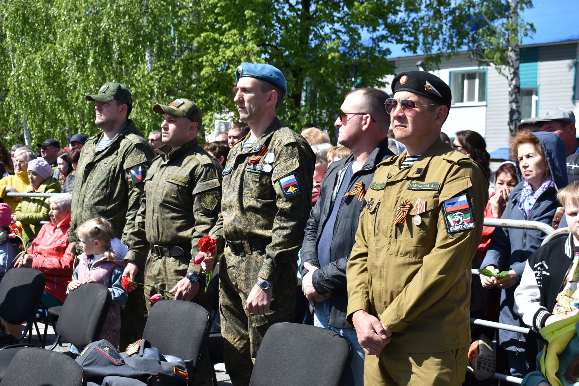 В Болгаре прошёл Парад Победы