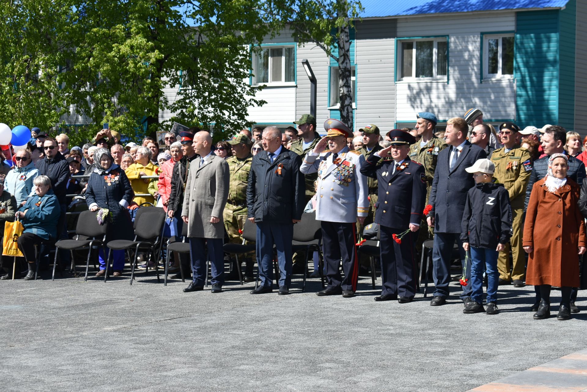 В Болгаре прошёл Парад Победы