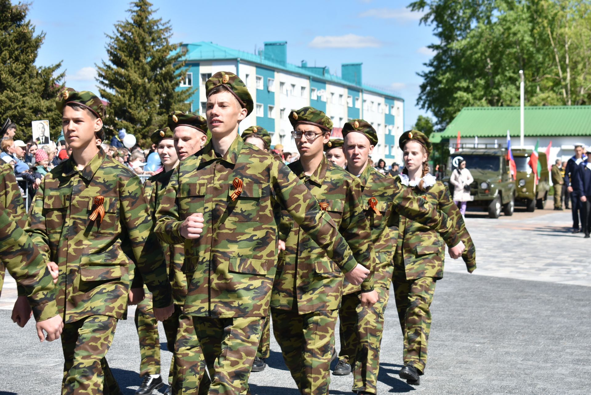 В Болгаре прошёл Парад Победы