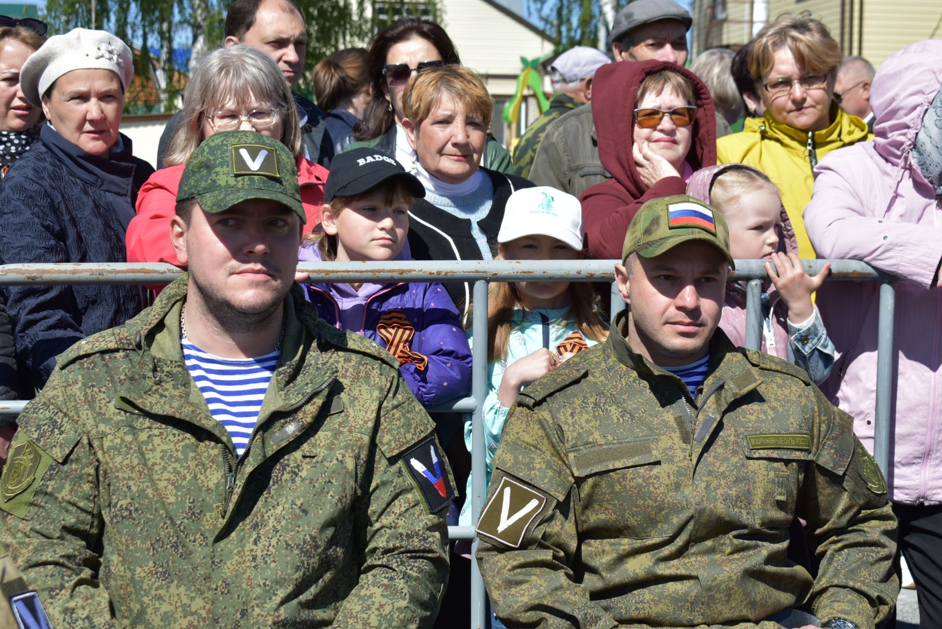 В Болгаре прошёл Парад Победы