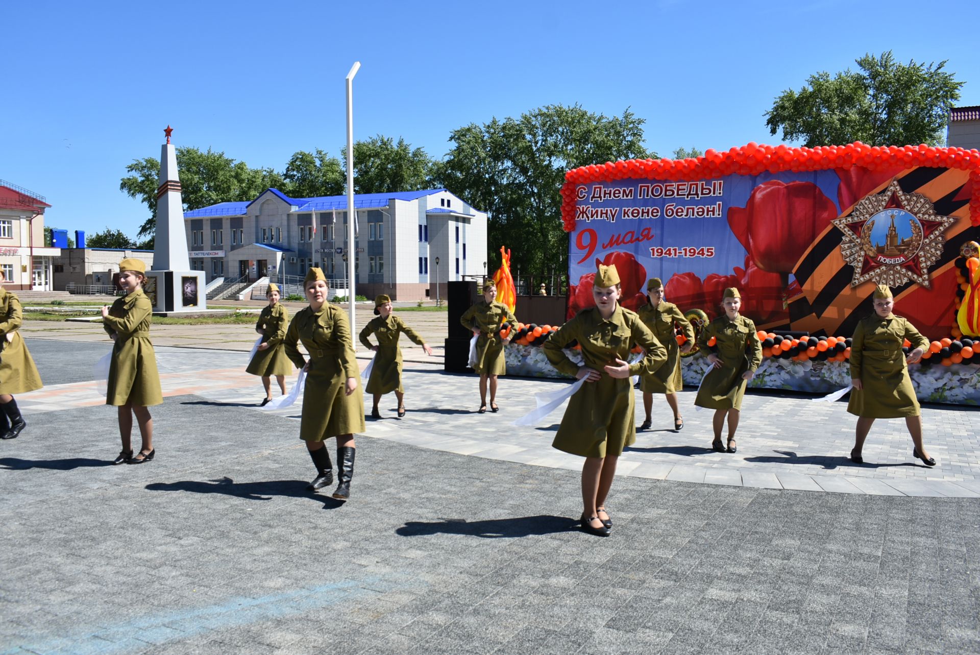 В Болгаре прошёл Парад Победы