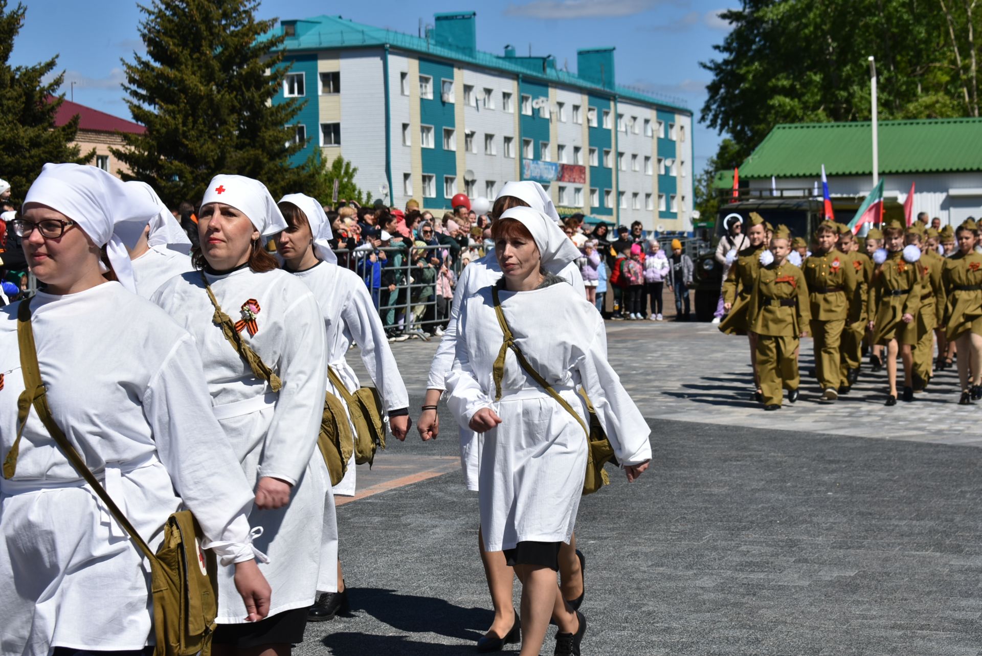 В Болгаре прошёл Парад Победы