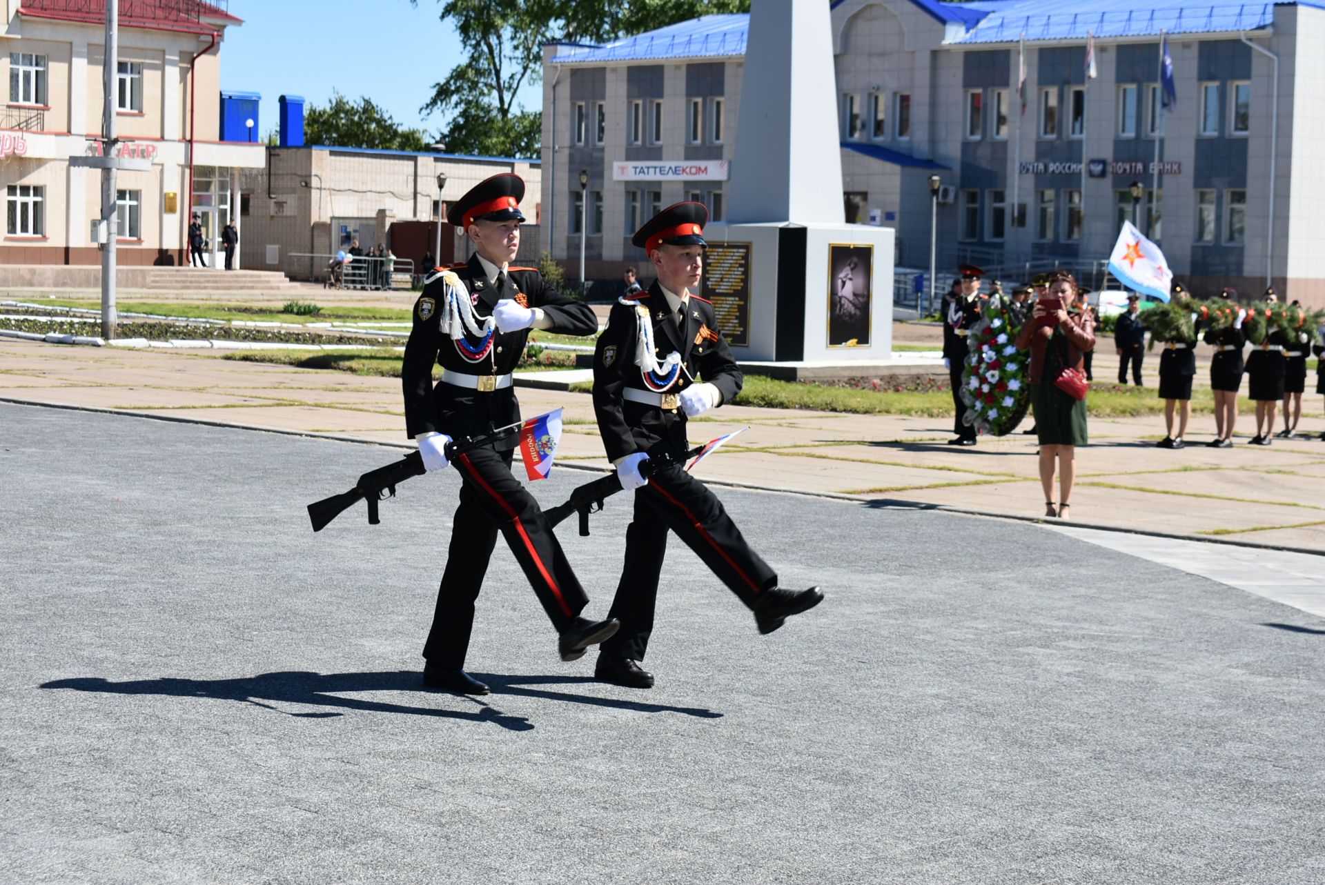 В Болгаре прошёл Парад Победы