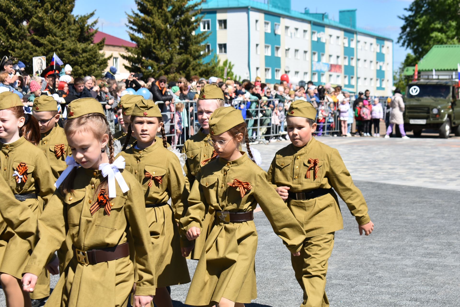 В Болгаре прошёл Парад Победы