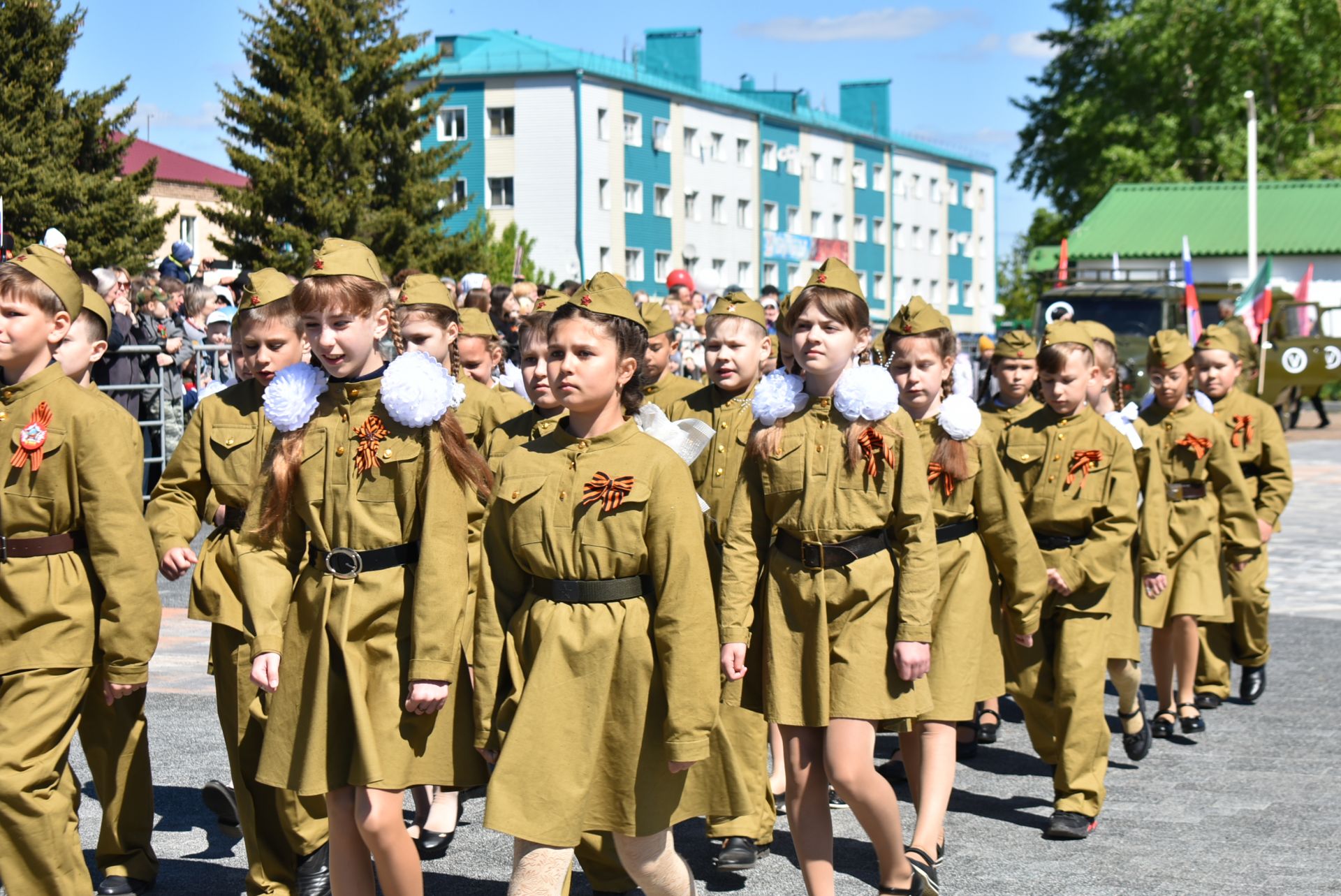 В Болгаре прошёл Парад Победы