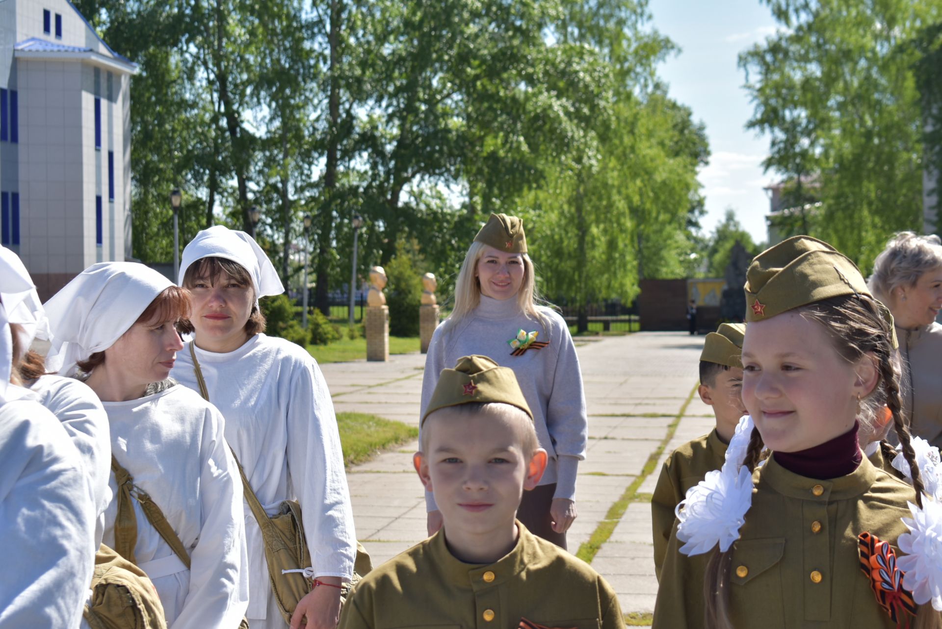 В Болгаре прошёл Парад Победы