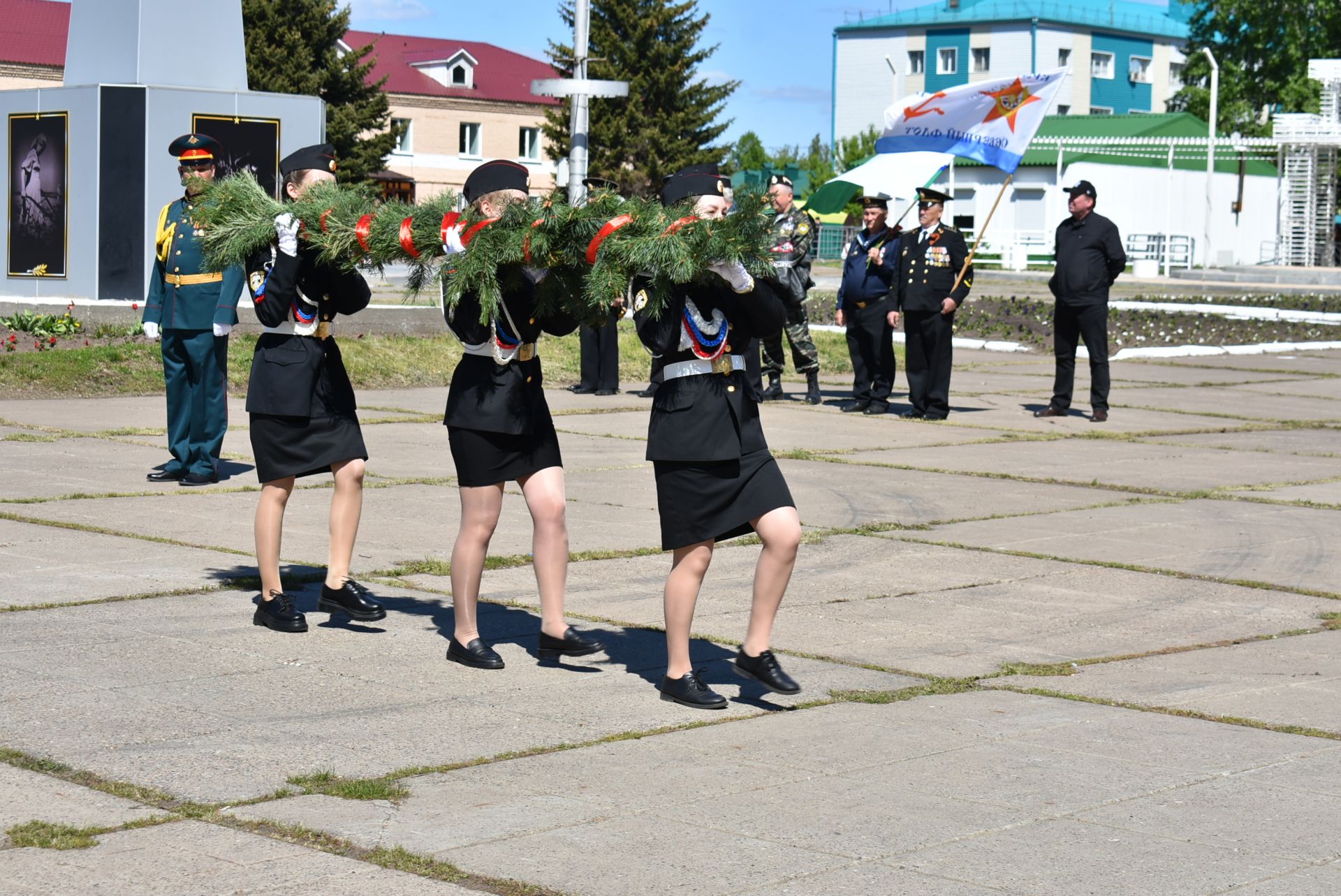 В Болгаре прошёл Парад Победы