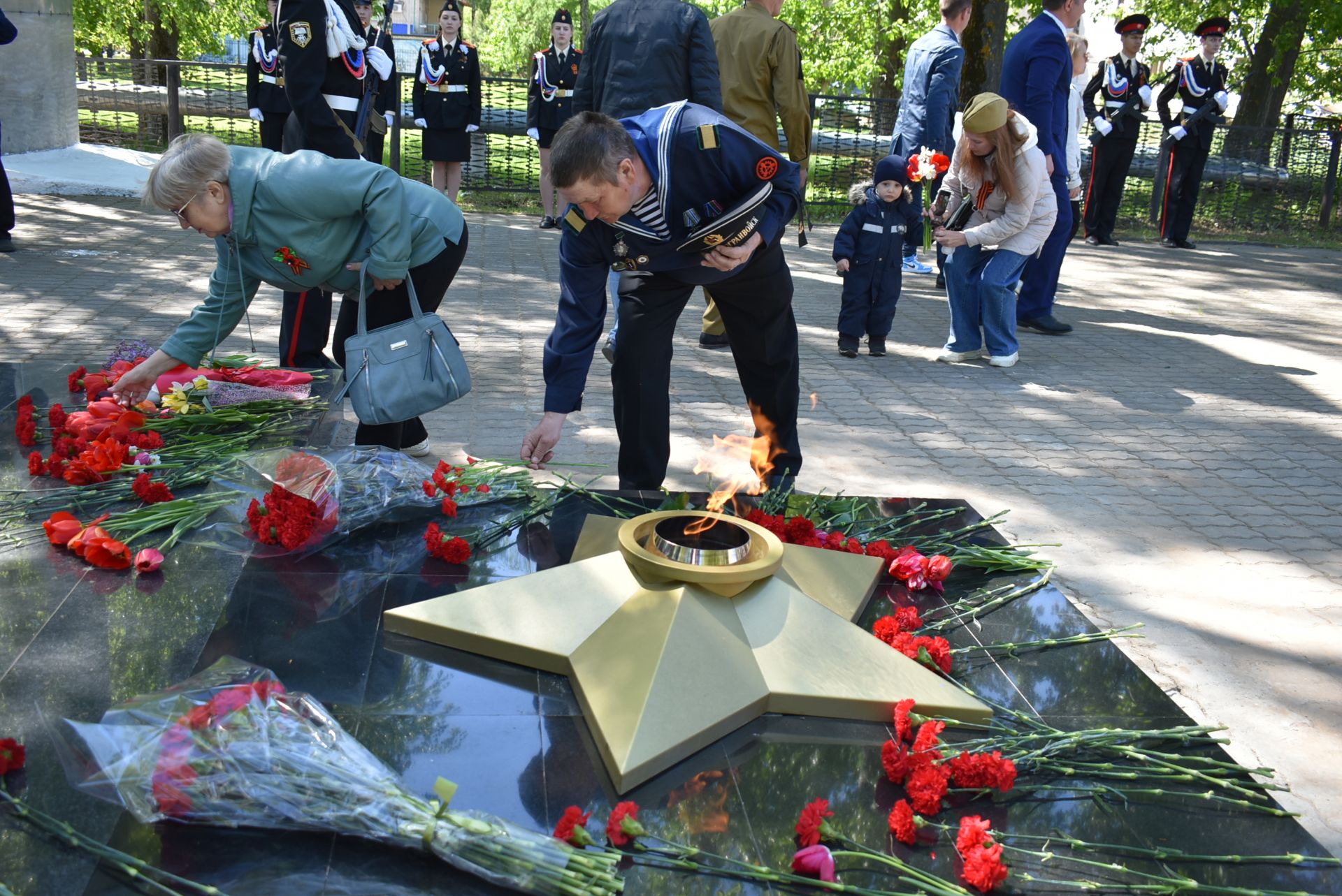 В Болгаре прошёл Парад Победы