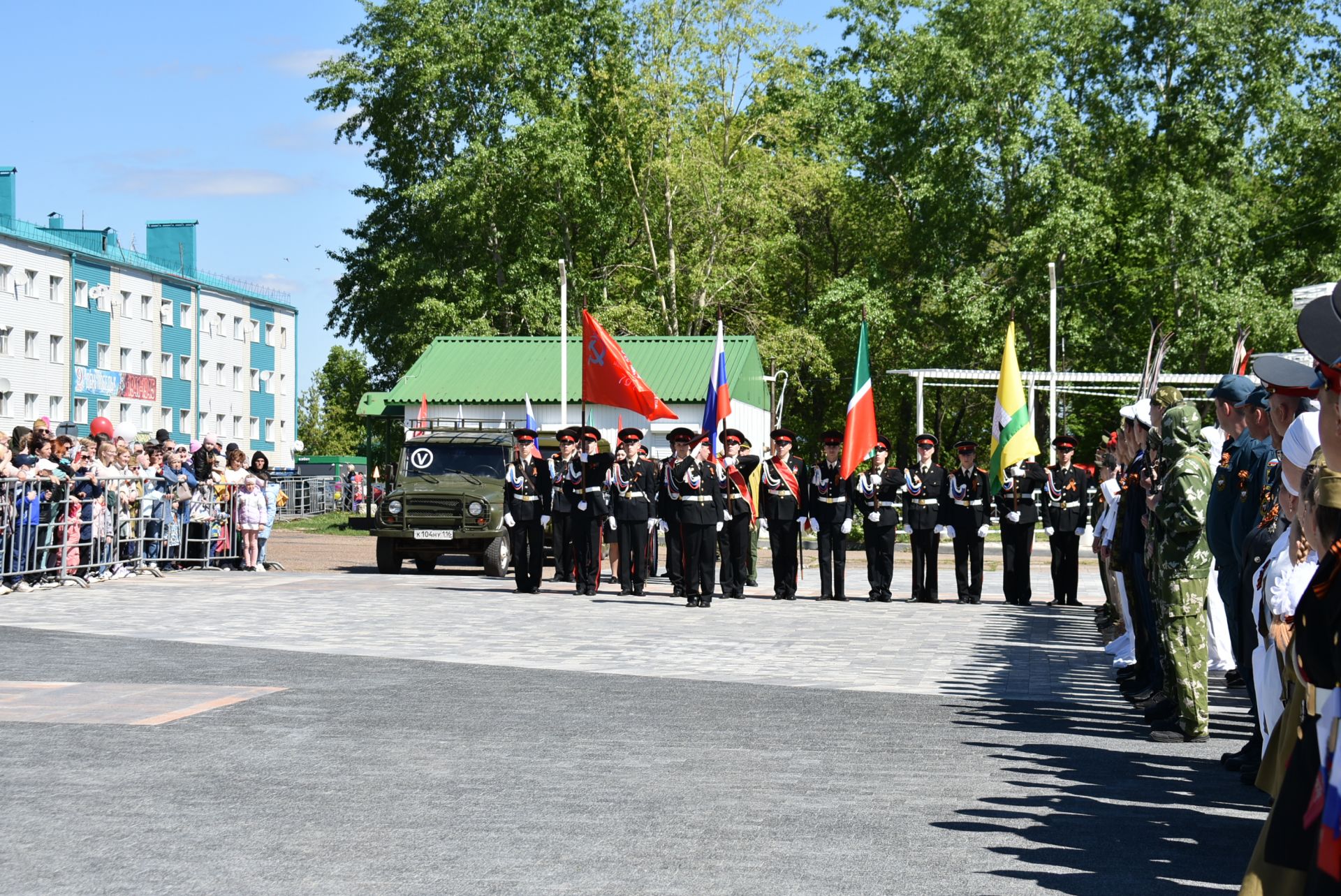 В Болгаре прошёл Парад Победы