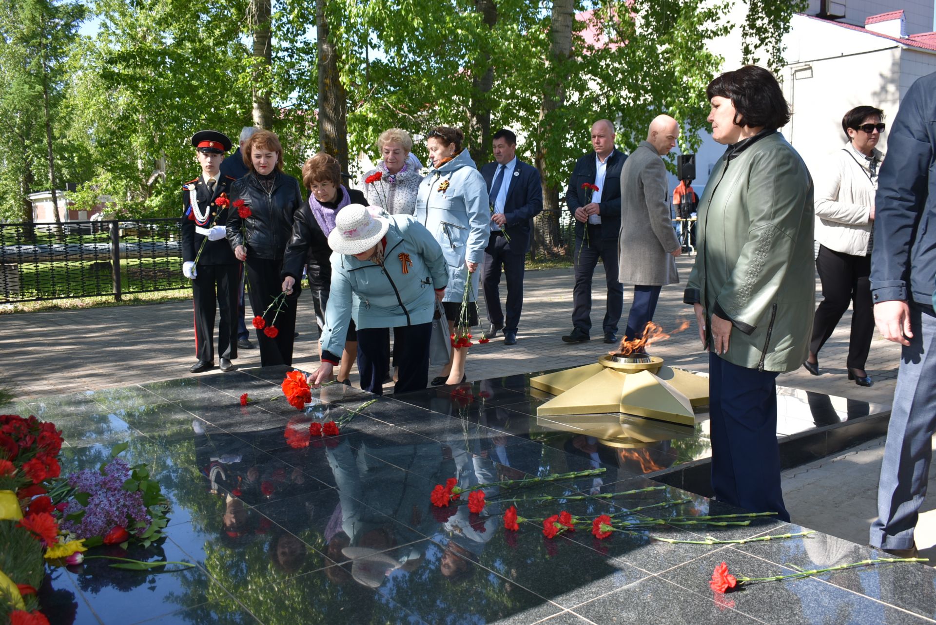 В Болгаре прошёл Парад Победы