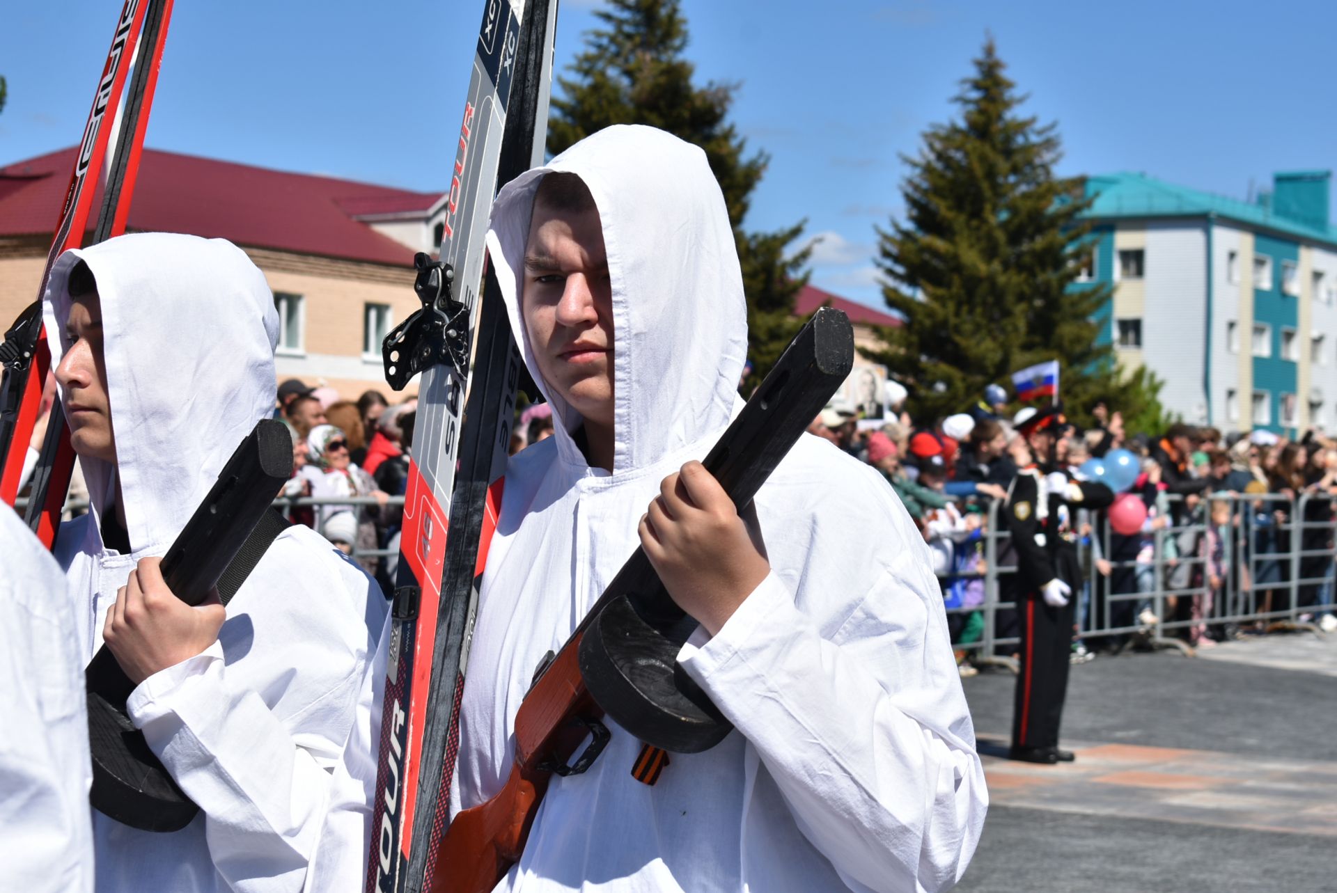 В Болгаре прошёл Парад Победы