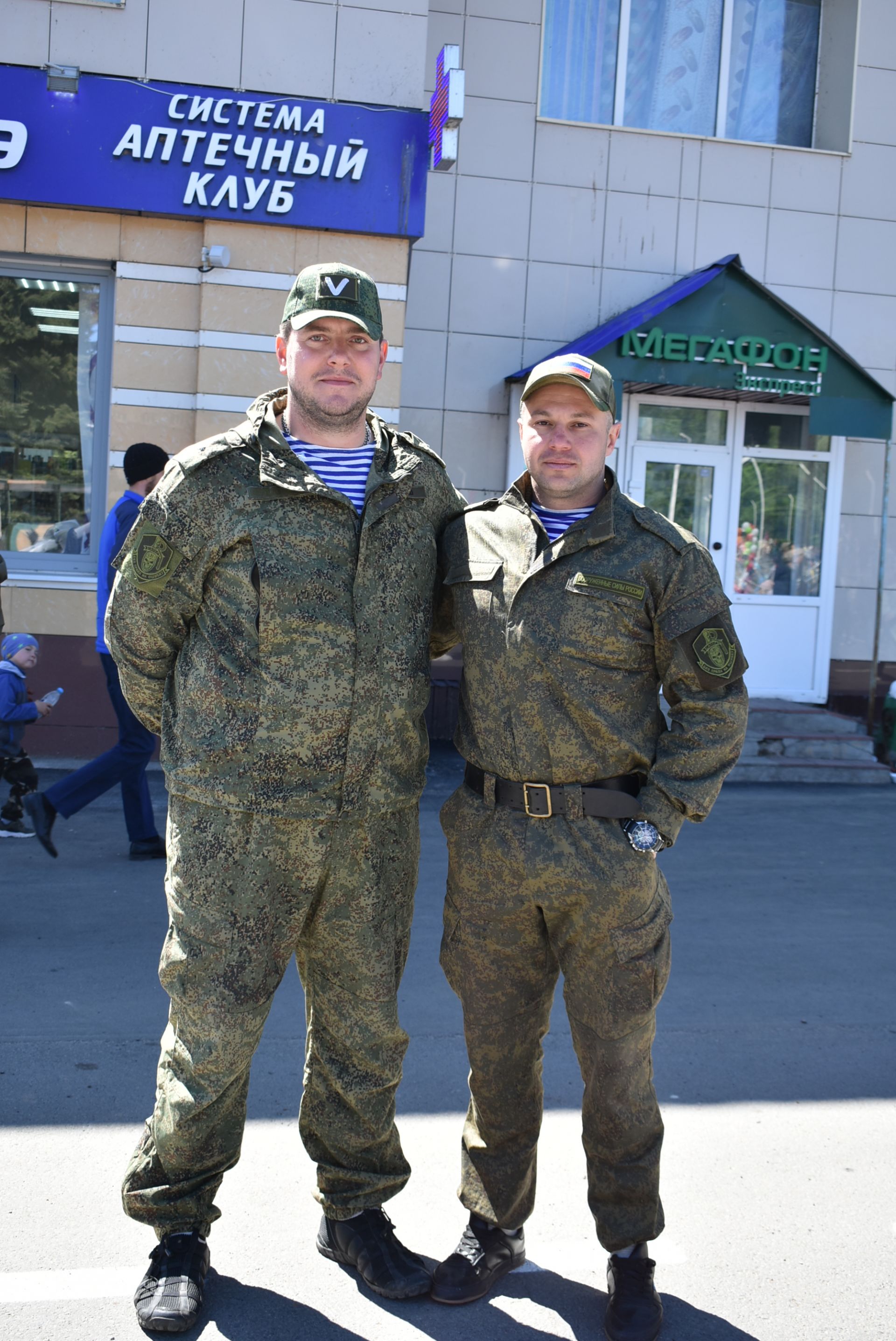 В Болгаре прошёл Парад Победы