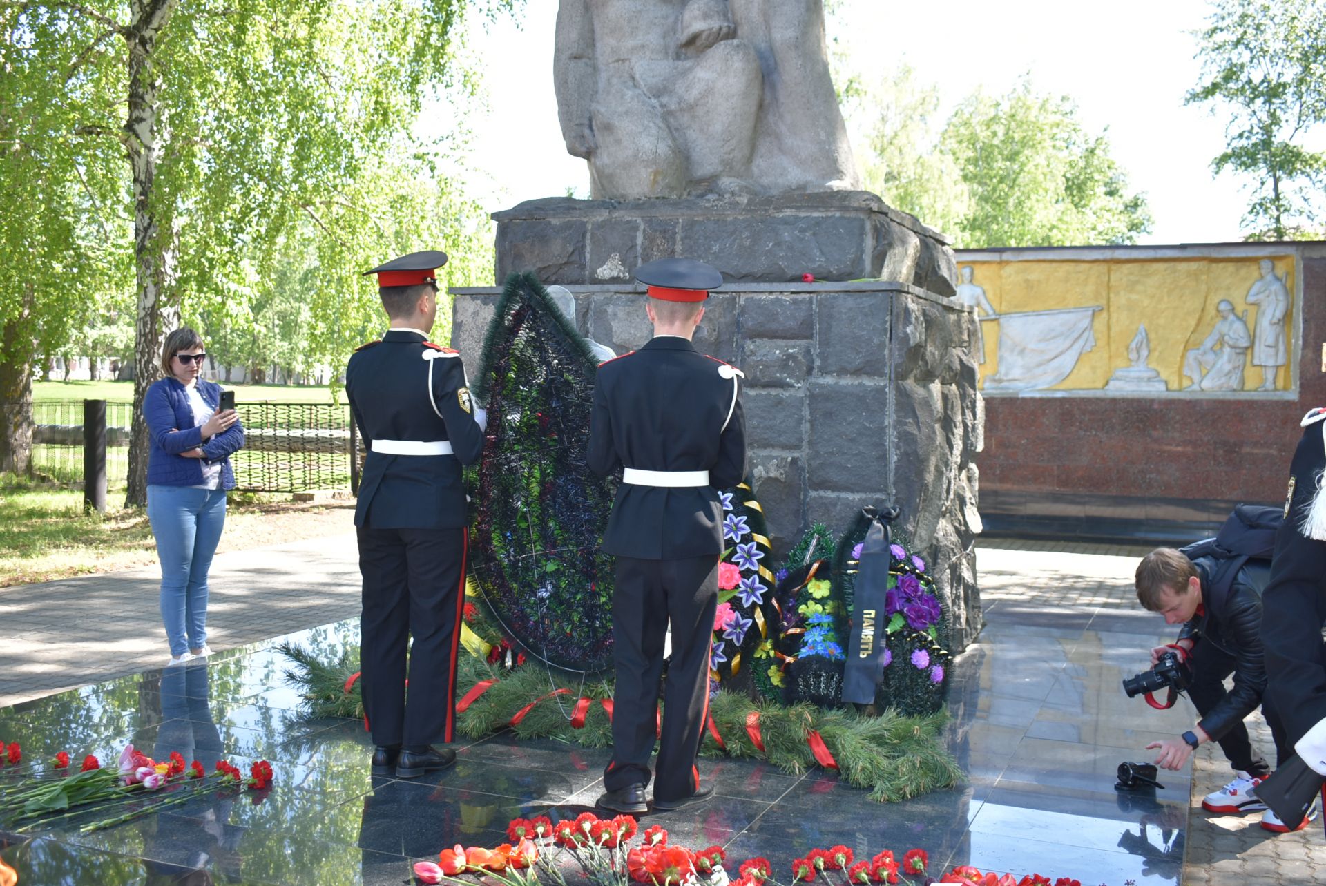 В Болгаре прошёл Парад Победы