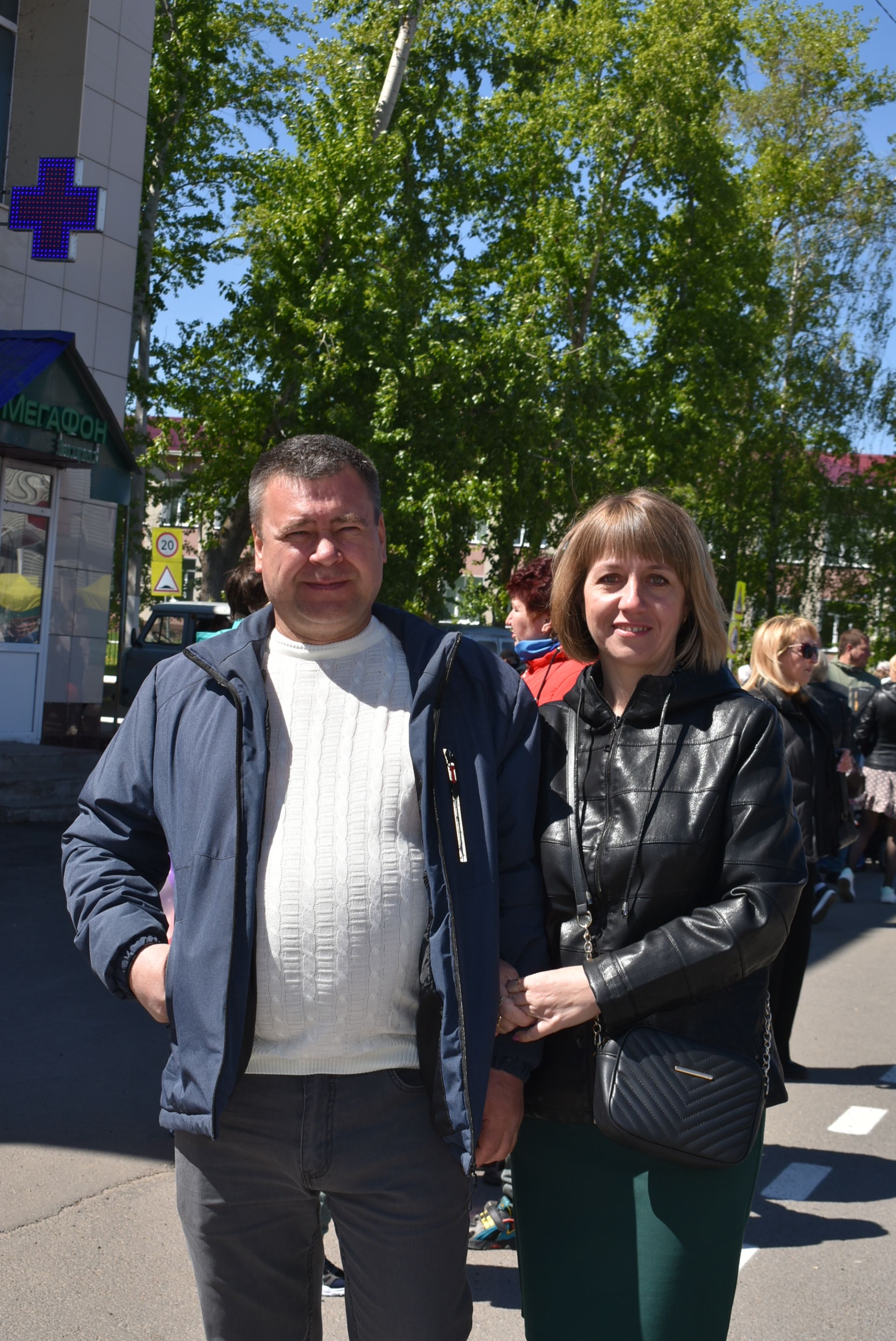 В Болгаре прошёл Парад Победы