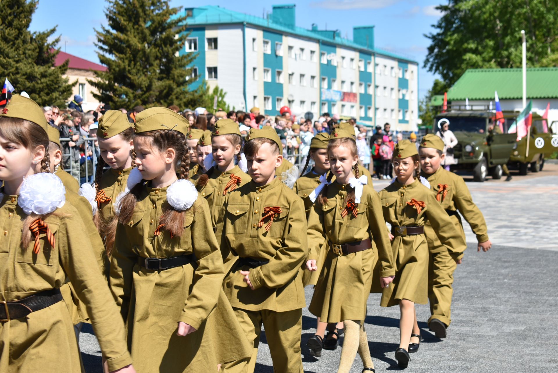 В Болгаре прошёл Парад Победы