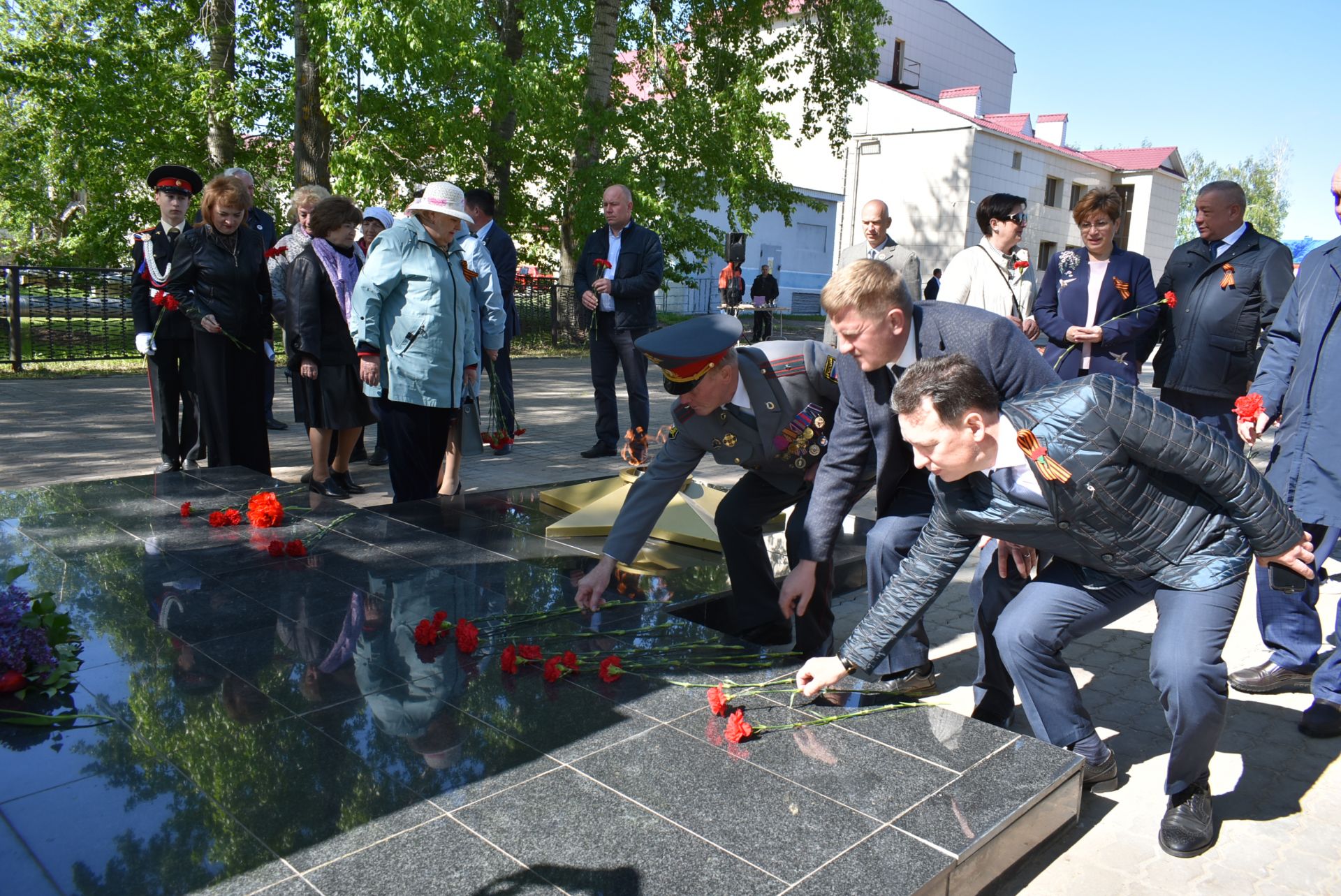 В Болгаре прошёл Парад Победы