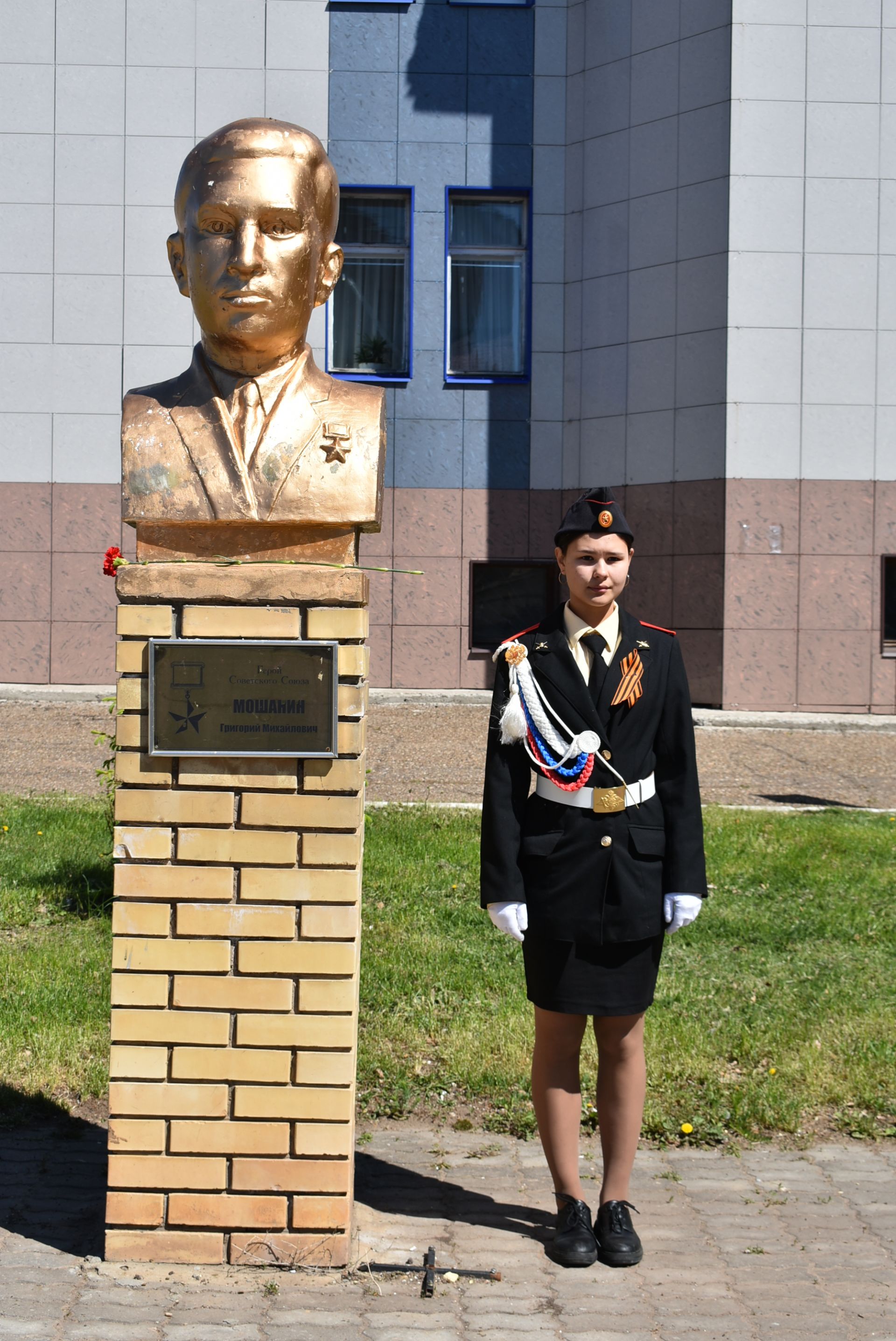 В Болгаре прошёл Парад Победы