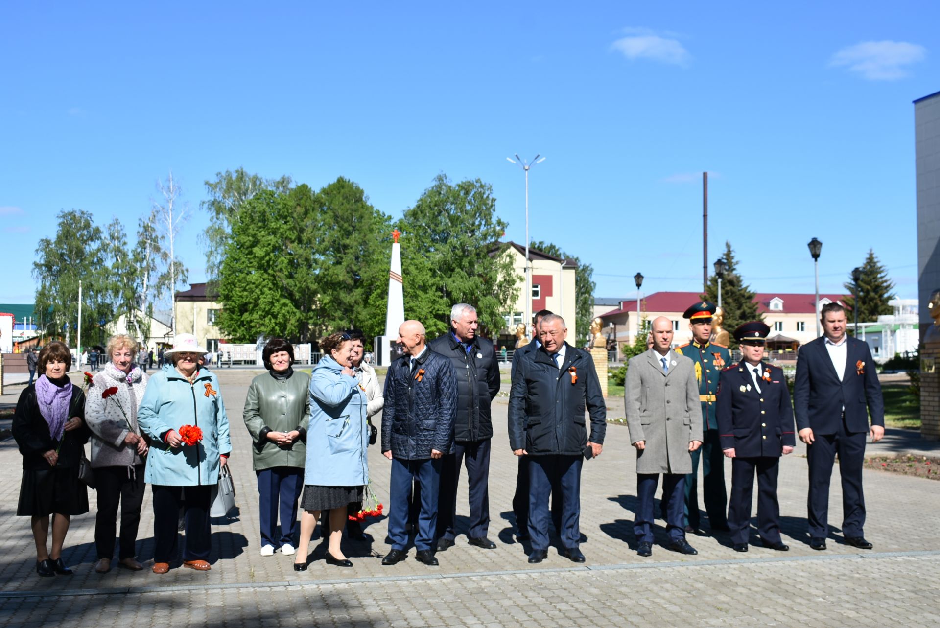 В Болгаре прошёл Парад Победы