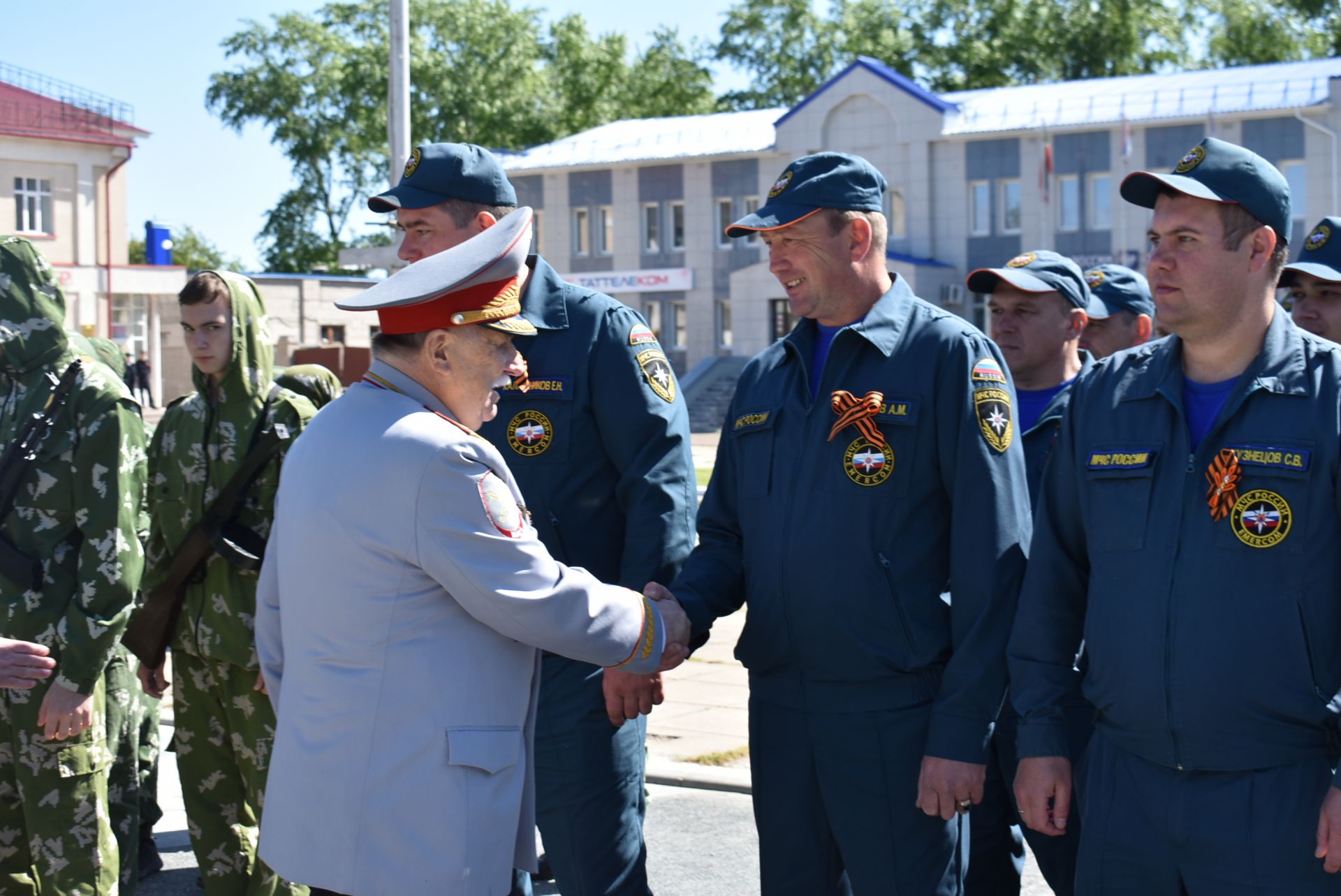 В Болгаре прошёл Парад Победы