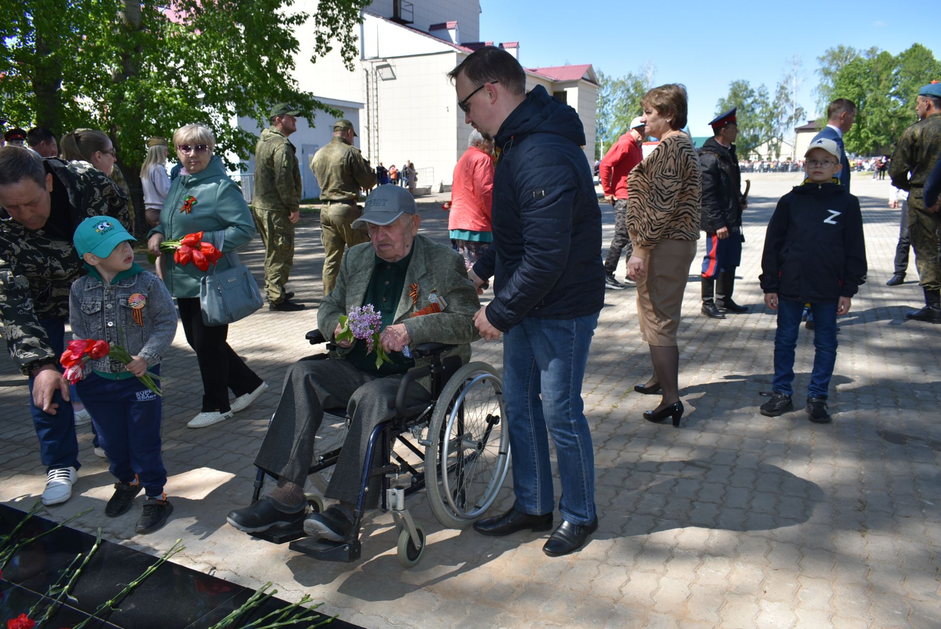 В Болгаре прошёл Парад Победы