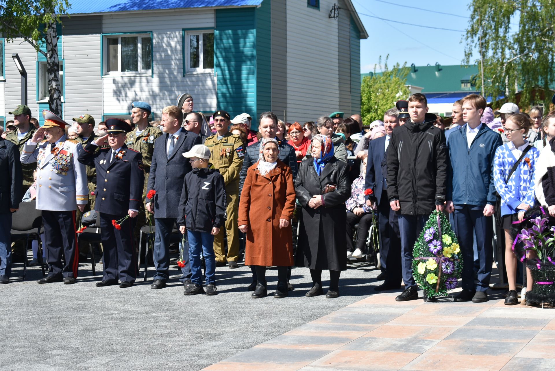 В Болгаре прошёл Парад Победы